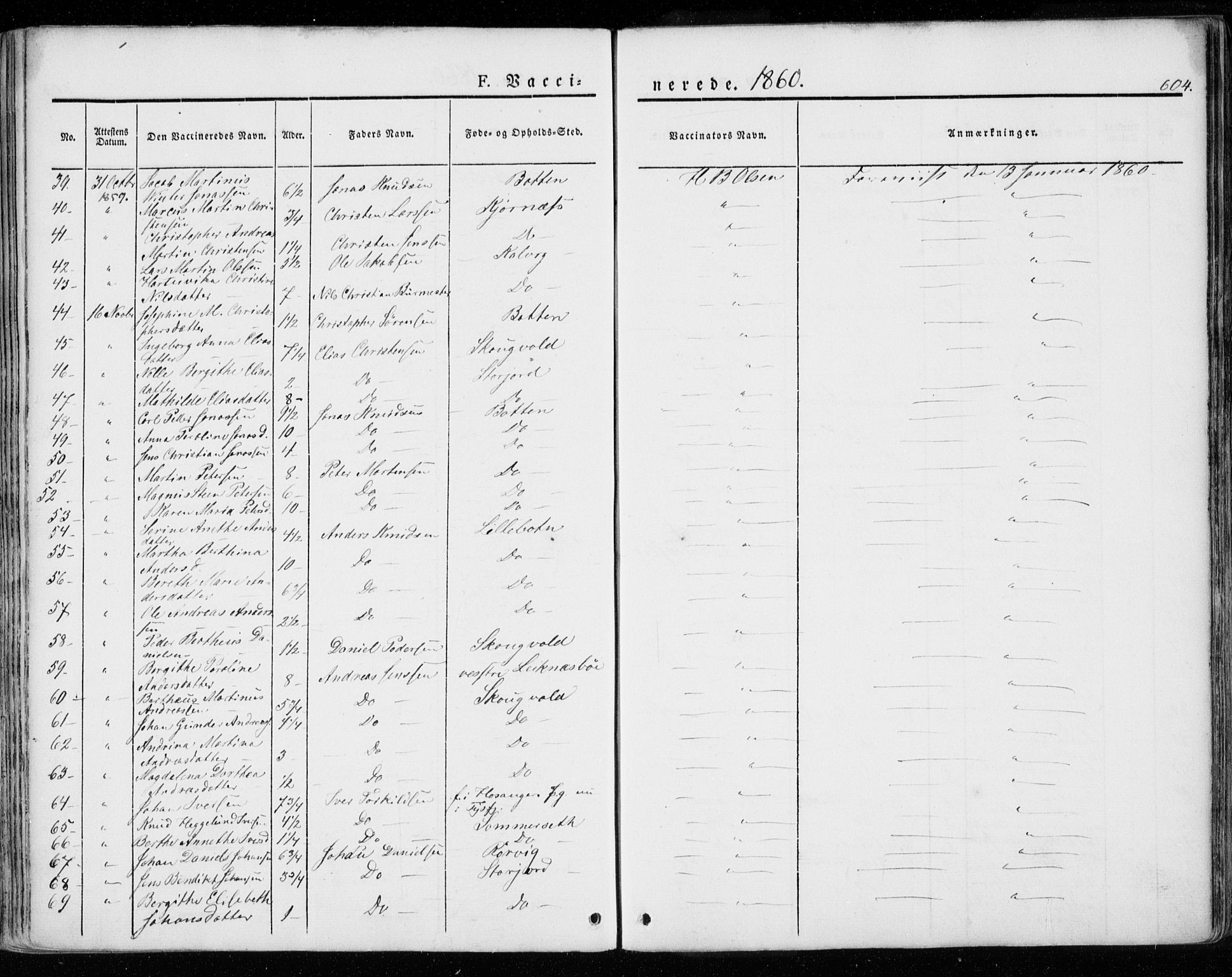 Ministerialprotokoller, klokkerbøker og fødselsregistre - Nordland, AV/SAT-A-1459/872/L1033: Parish register (official) no. 872A08, 1840-1863, p. 604