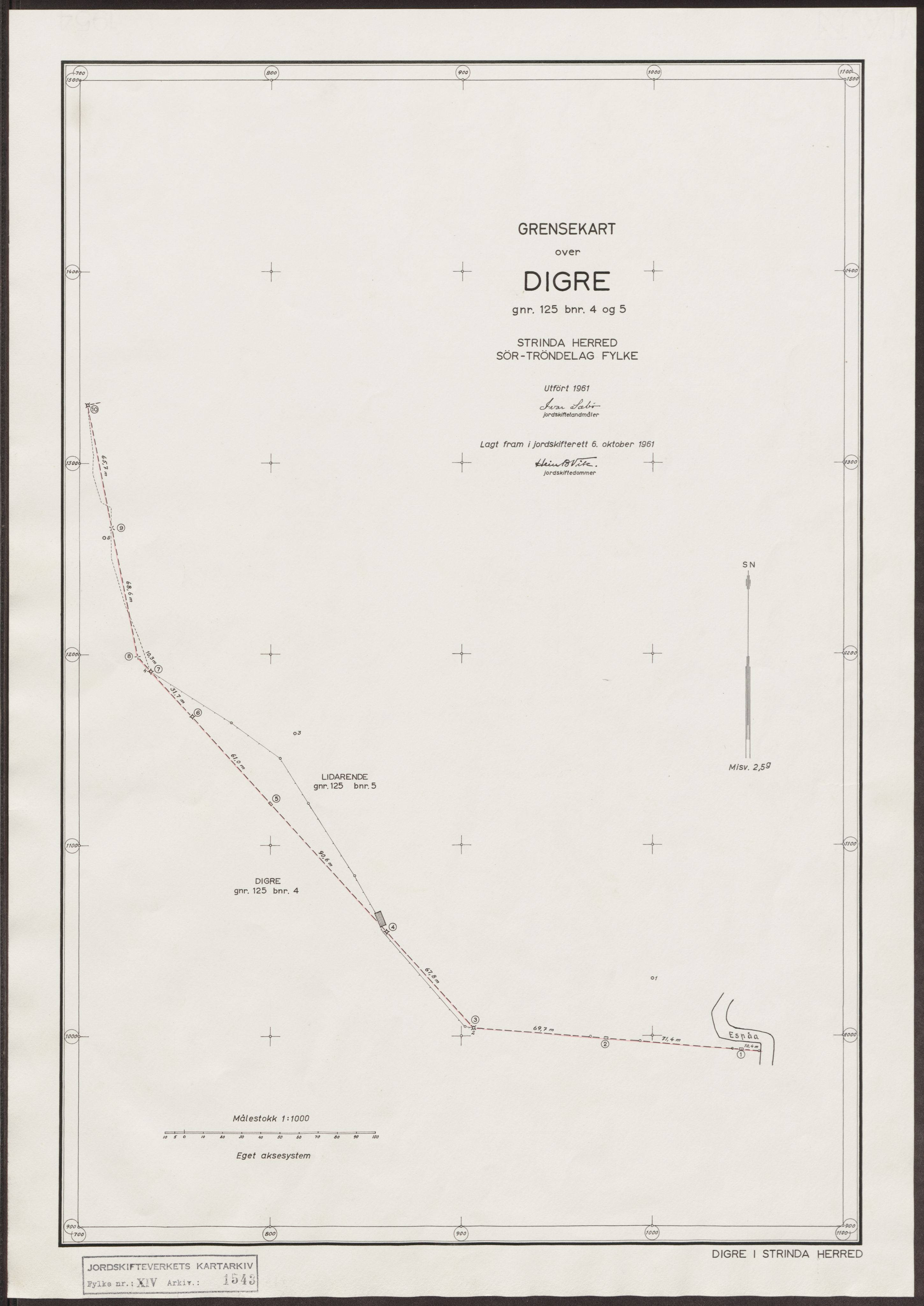 Jordskifteverkets kartarkiv, AV/RA-S-3929/T, 1859-1988, p. 2349