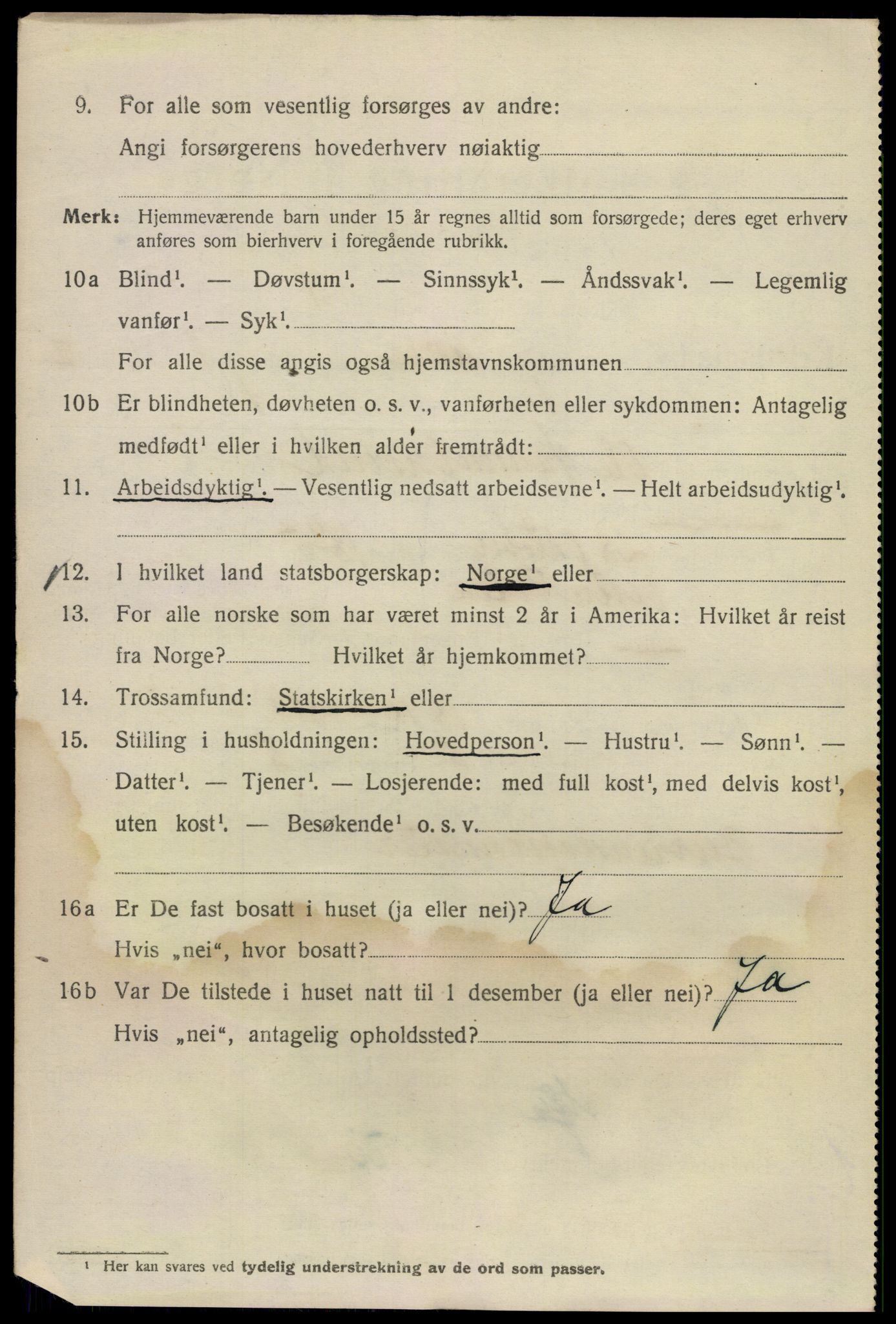 SAO, 1920 census for Kristiania, 1920, p. 658862