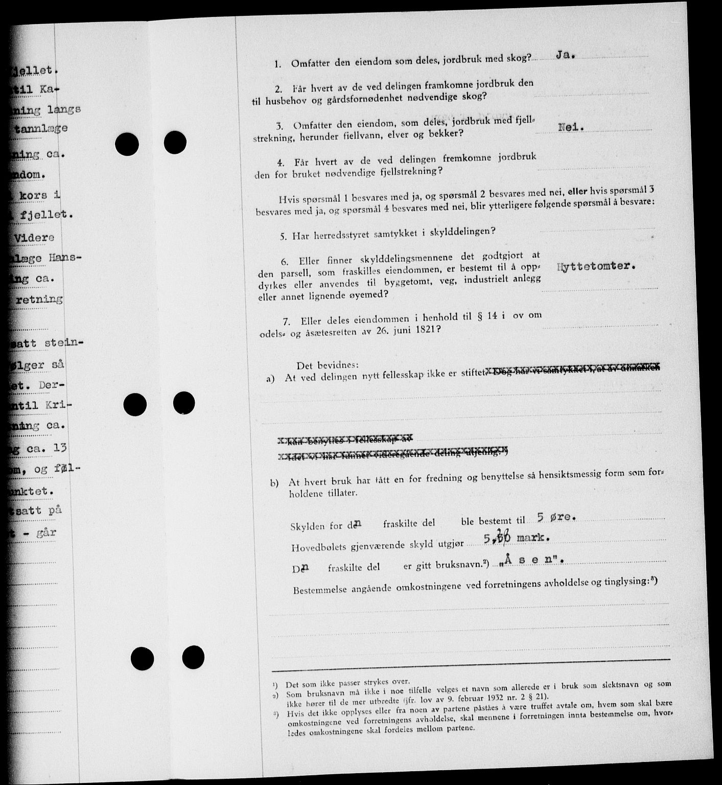 Onsøy sorenskriveri, AV/SAO-A-10474/G/Ga/Gab/L0018: Mortgage book no. II A-18, 1946-1947, Diary no: : 78/1947