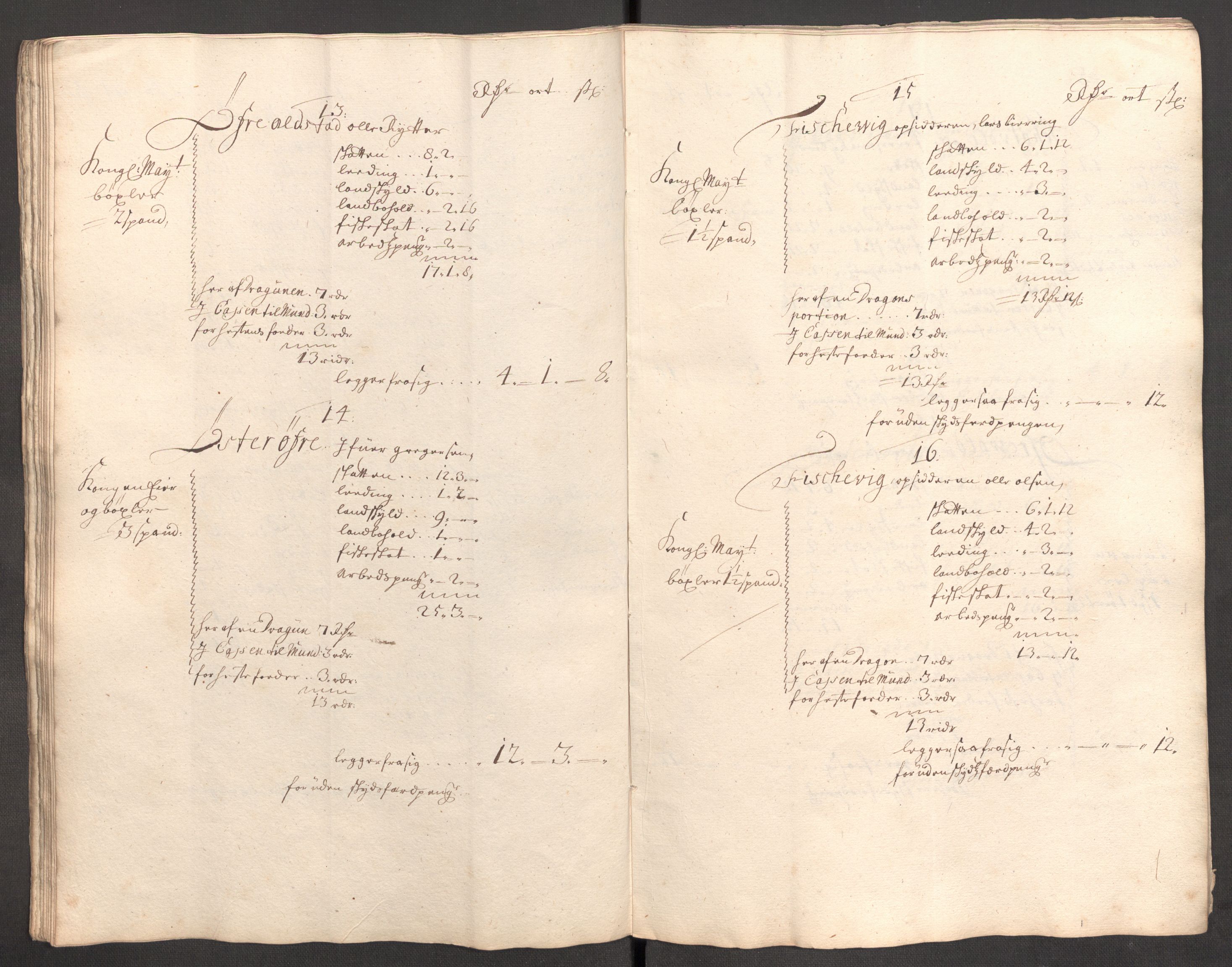 Rentekammeret inntil 1814, Reviderte regnskaper, Fogderegnskap, AV/RA-EA-4092/R62/L4195: Fogderegnskap Stjørdal og Verdal, 1704, p. 271