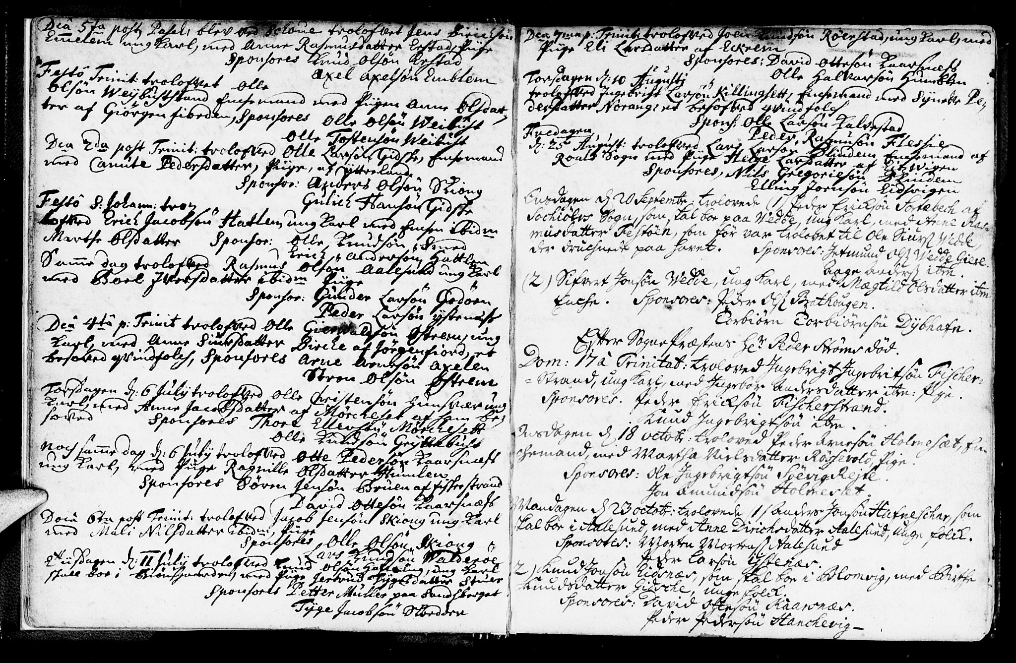 Ministerialprotokoller, klokkerbøker og fødselsregistre - Møre og Romsdal, AV/SAT-A-1454/528/L0391: Parish register (official) no. 528A02, 1739-1761