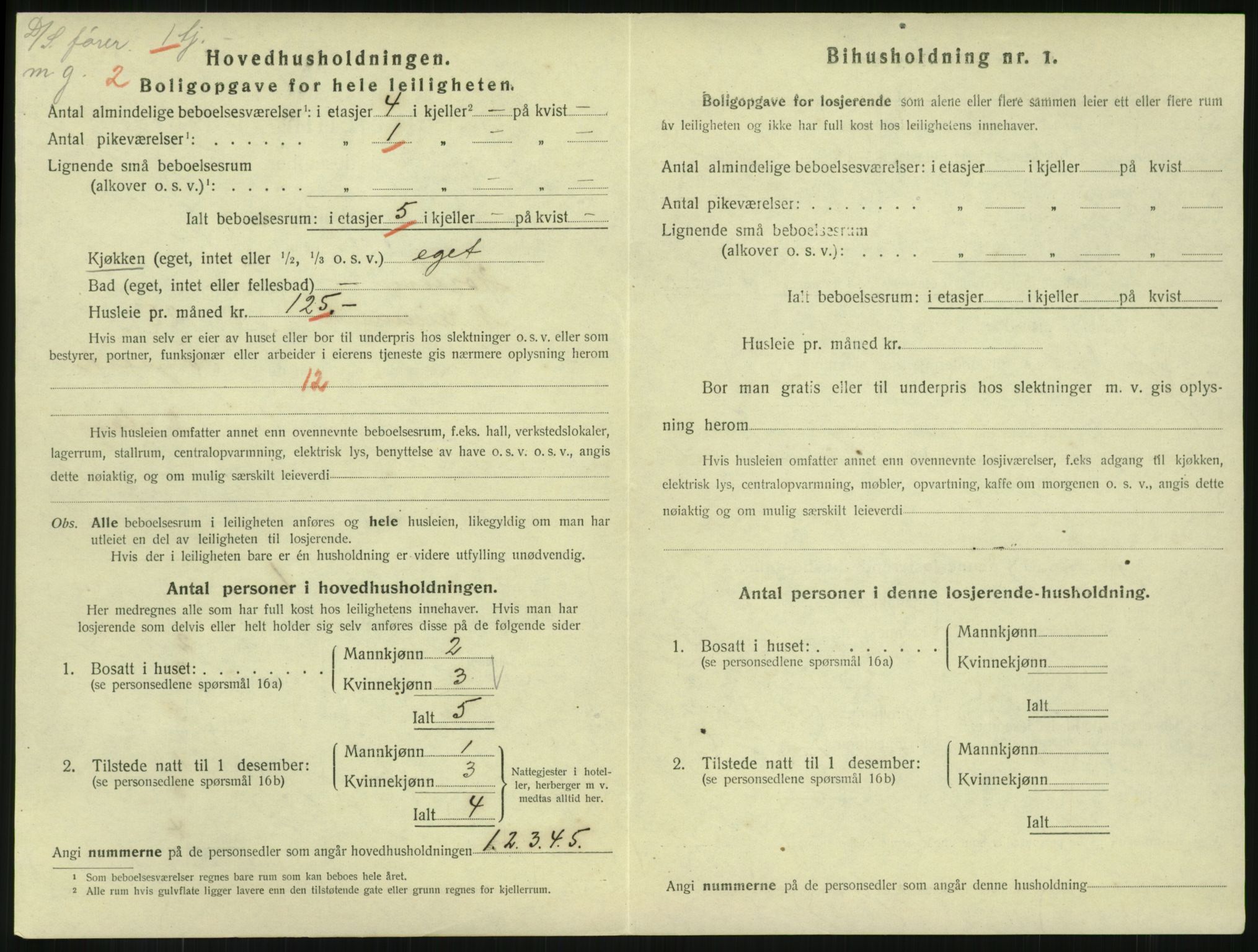 SAKO, 1920 census for Horten, 1920, p. 4568