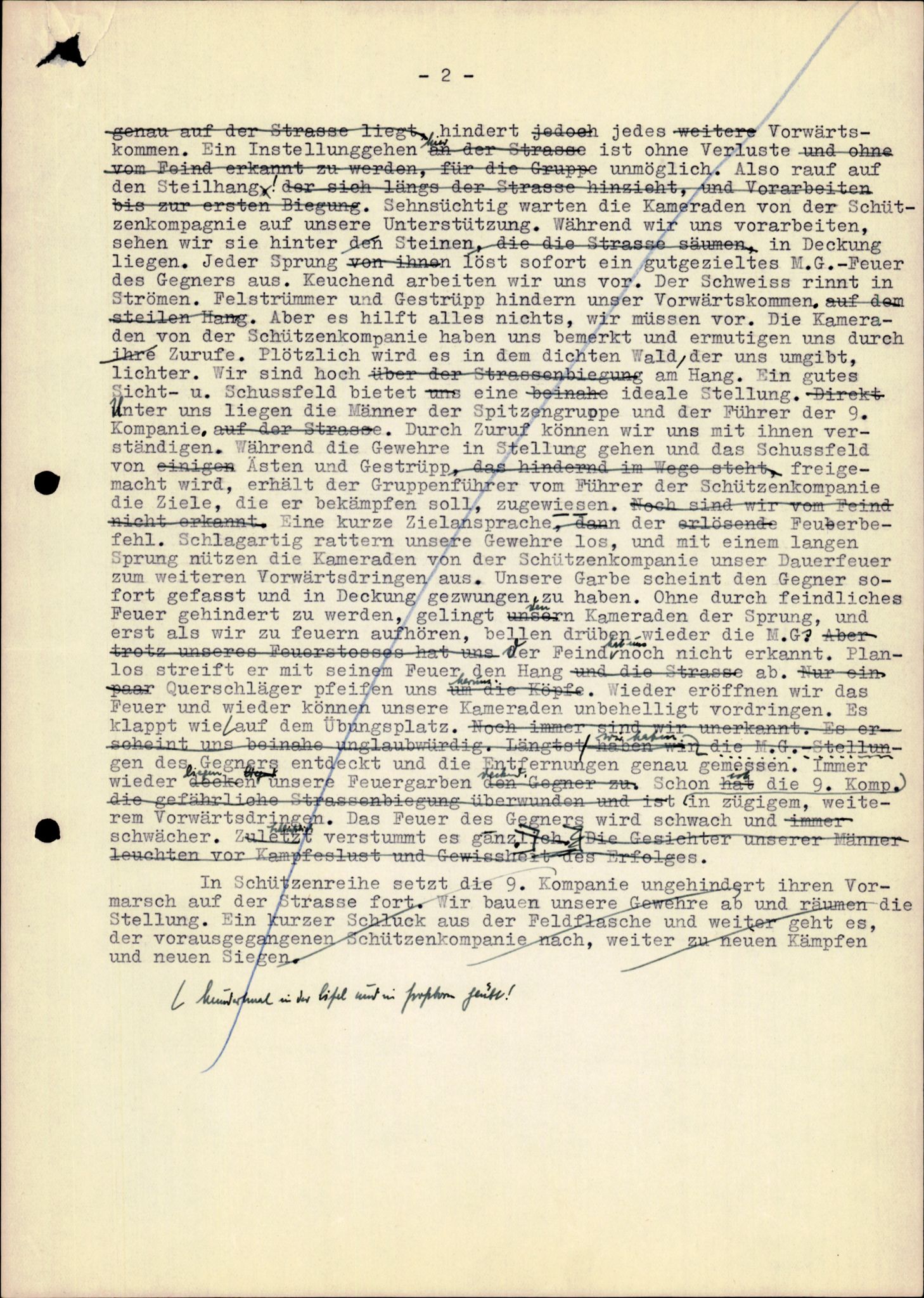 Forsvarets Overkommando. 2 kontor. Arkiv 11.4. Spredte tyske arkivsaker, AV/RA-RAFA-7031/D/Dar/Darc/L0028: Diverse tyske militære innberetninger og saksakter, 1940-1945