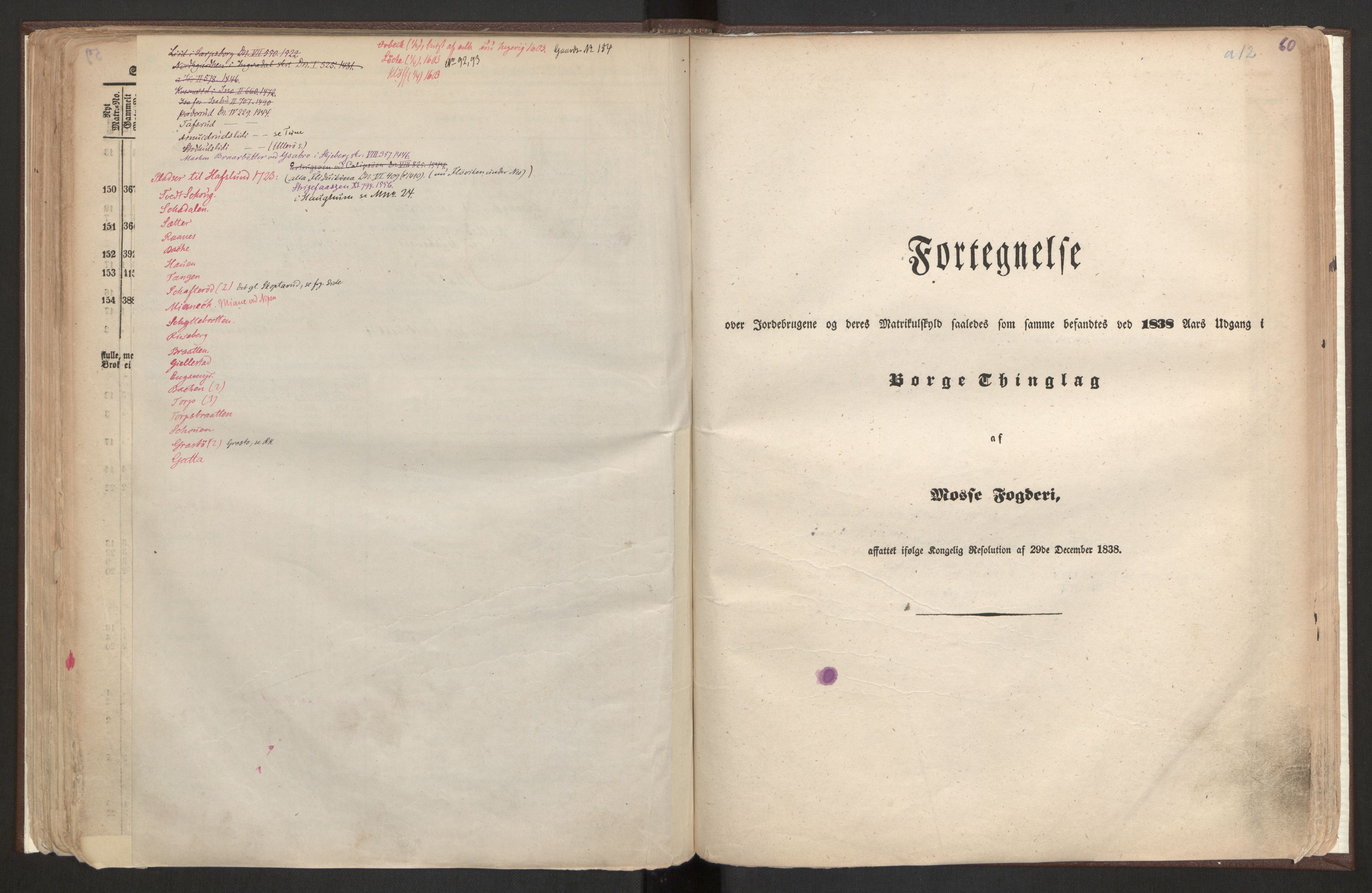 Rygh, RA/PA-0034/F/Fb/L0001: Matrikkelen for 1838 - Smaalenes amt (Østfold fylke), 1838, p. 60b