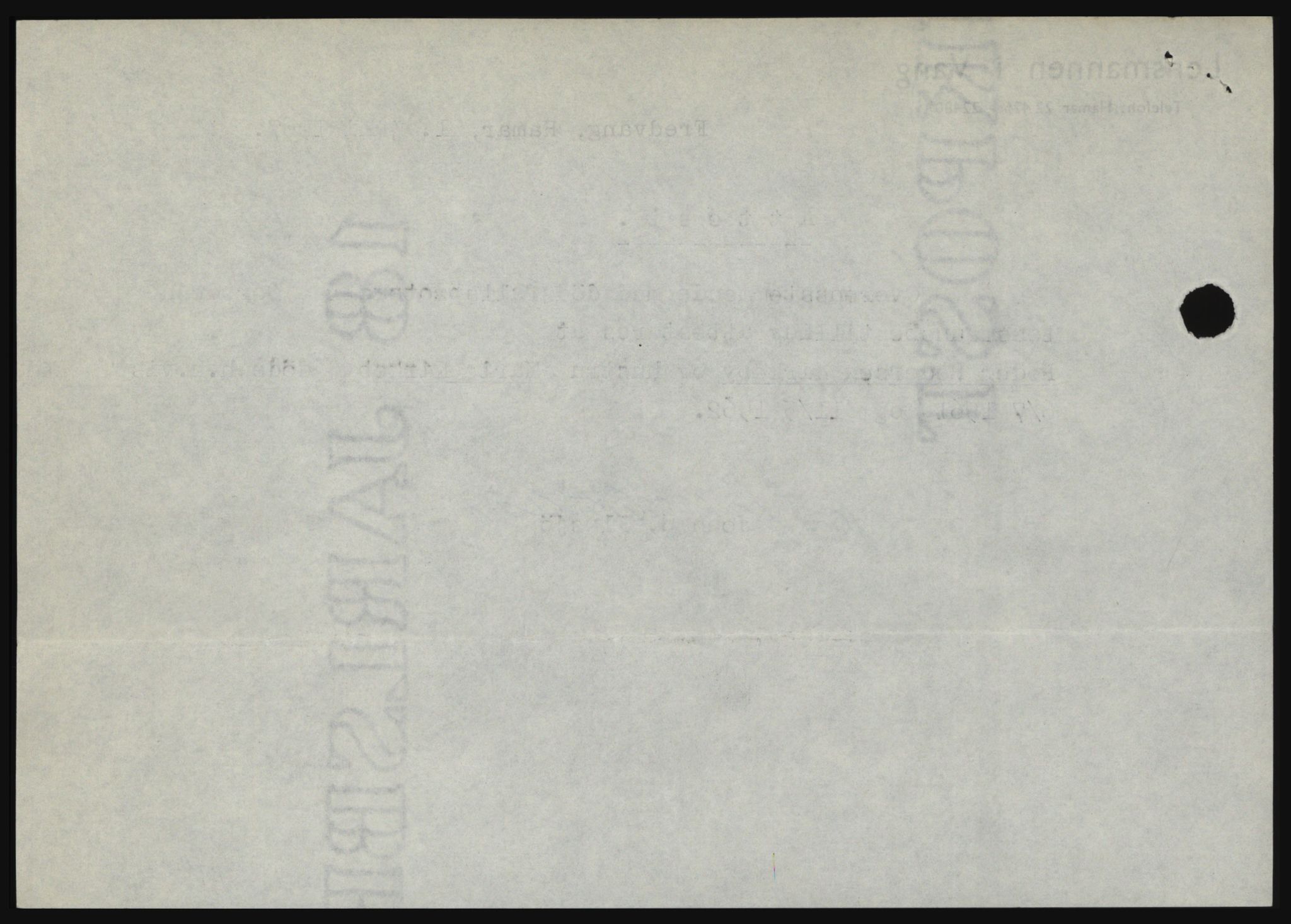 Nord-Hedmark sorenskriveri, SAH/TING-012/H/Hc/L0026: Mortgage book no. 26, 1967-1967, Diary no: : 2453/1967