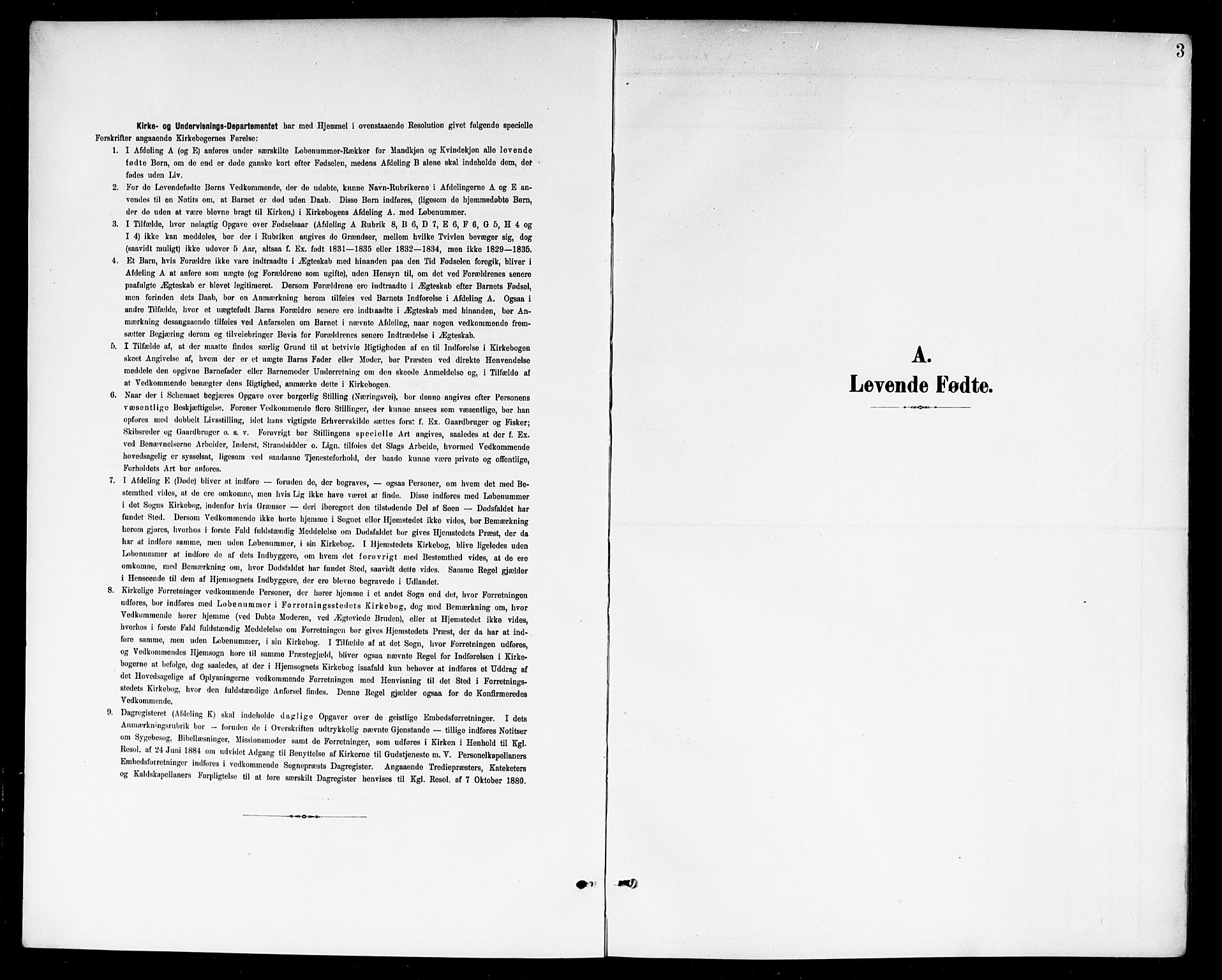 Høland prestekontor Kirkebøker, SAO/A-10346a/G/Ga/L0007: Parish register (copy) no. I 7, 1902-1914, p. 3