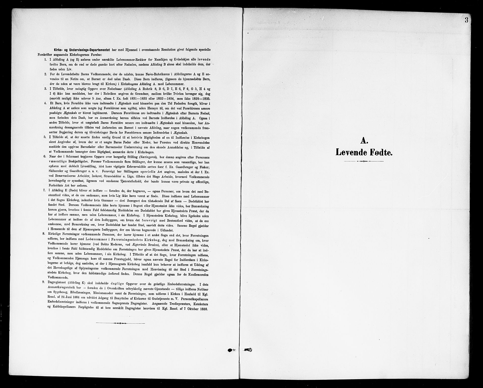 Høland prestekontor Kirkebøker, AV/SAO-A-10346a/G/Ga/L0007: Parish register (copy) no. I 7, 1902-1914, p. 3