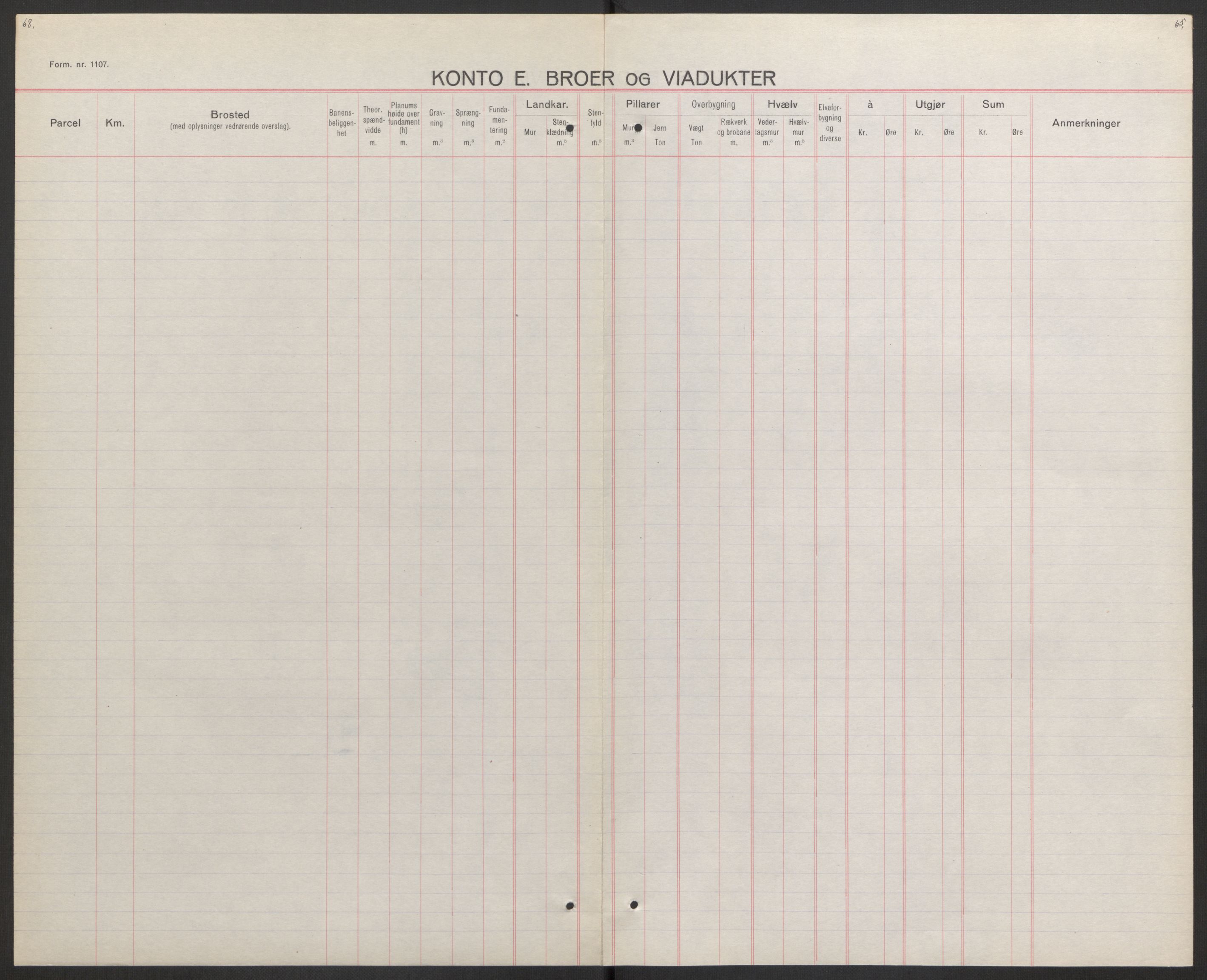Norges Statsbaner, Baneavdelingen B, AV/RA-S-1619/1/F/Fa/L0042: NORGE-JYLLAND, 1920, p. 168