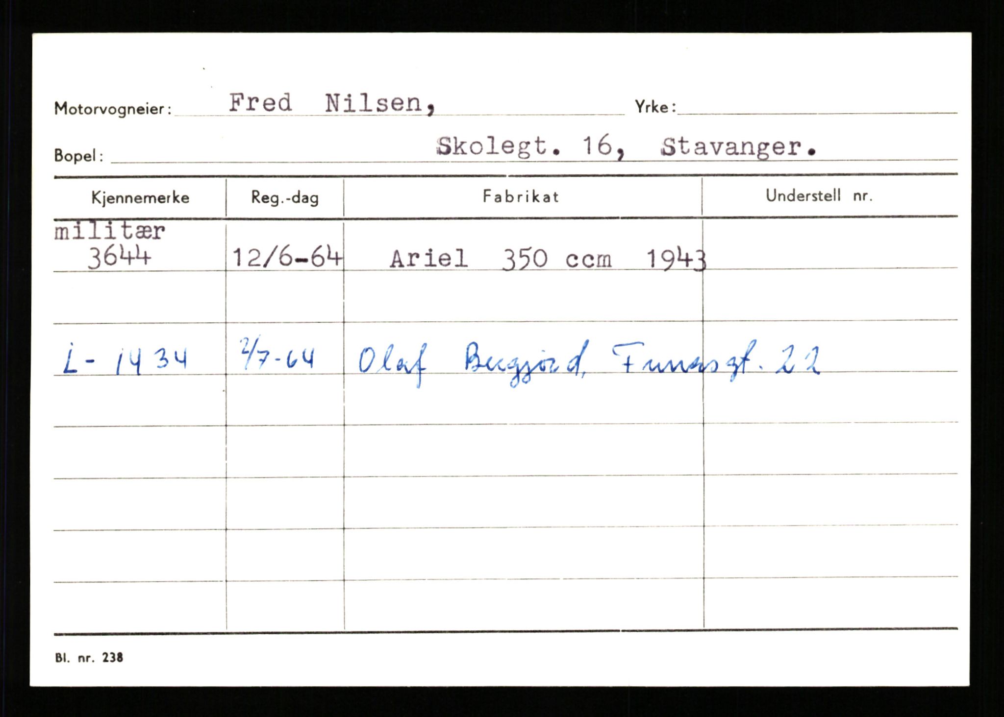 Stavanger trafikkstasjon, AV/SAST-A-101942/0/G/L0001: Registreringsnummer: 0 - 5782, 1930-1971, p. 2287