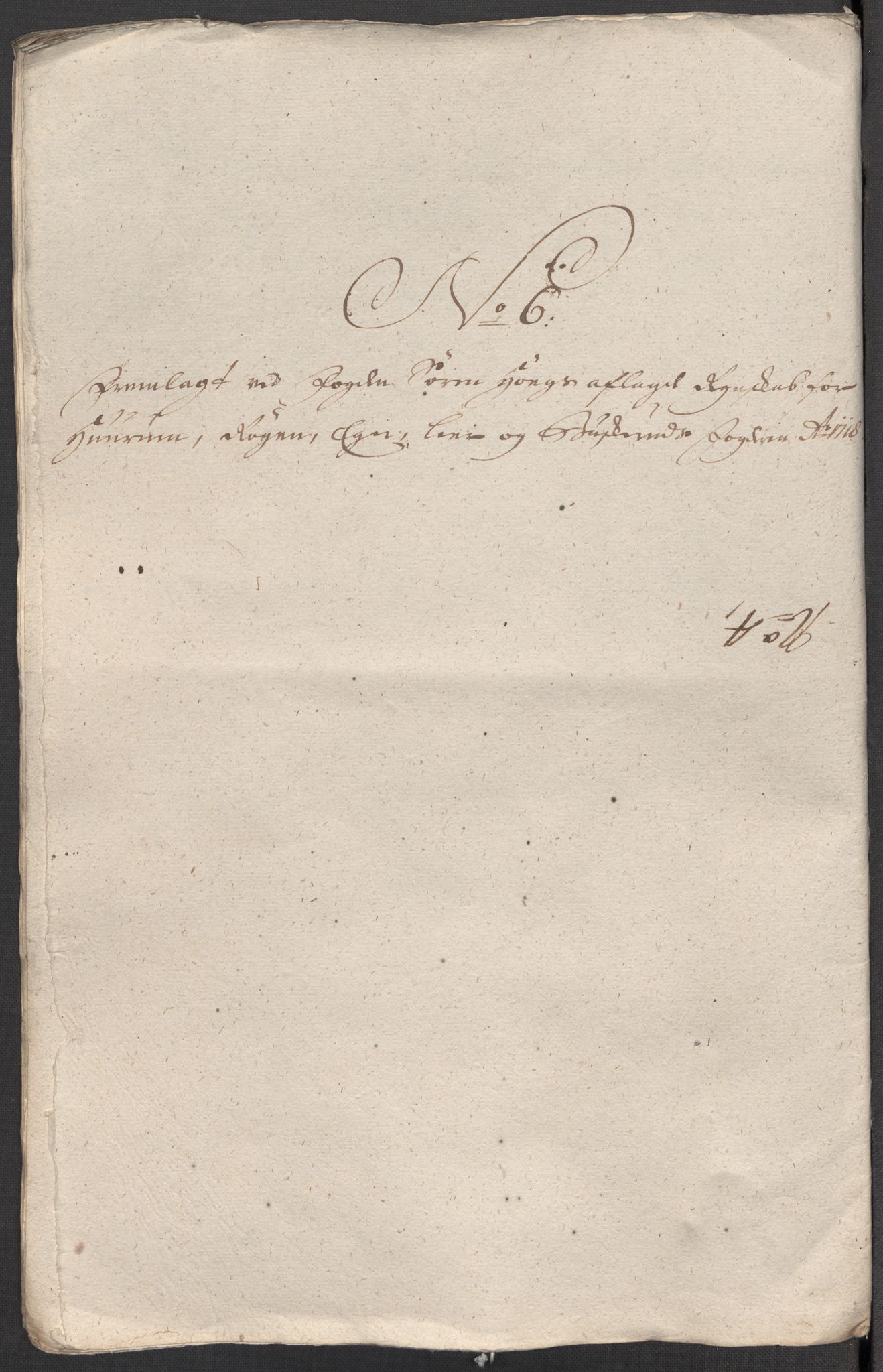 Rentekammeret inntil 1814, Reviderte regnskaper, Fogderegnskap, RA/EA-4092/R31/L1712: Fogderegnskap Hurum, Røyken, Eiker, Lier og Buskerud, 1718, p. 54