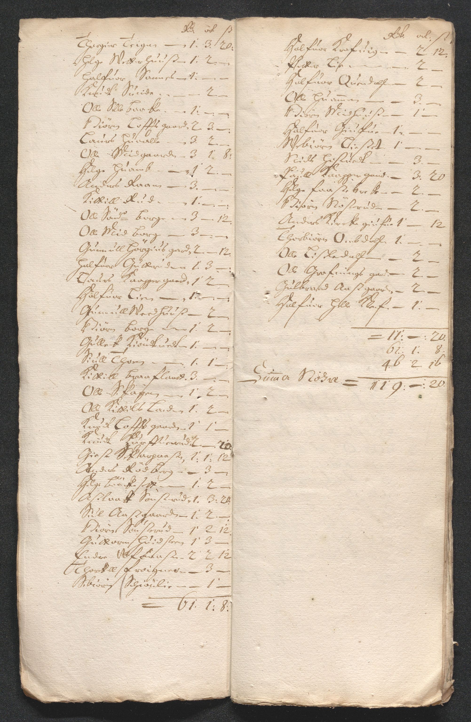 Kongsberg Sølvverk 1623-1816, AV/SAKO-EA-3135/001/D/Dc/Dcd/L0059: Utgiftsregnskap for gruver m.m., 1685-1686, p. 449