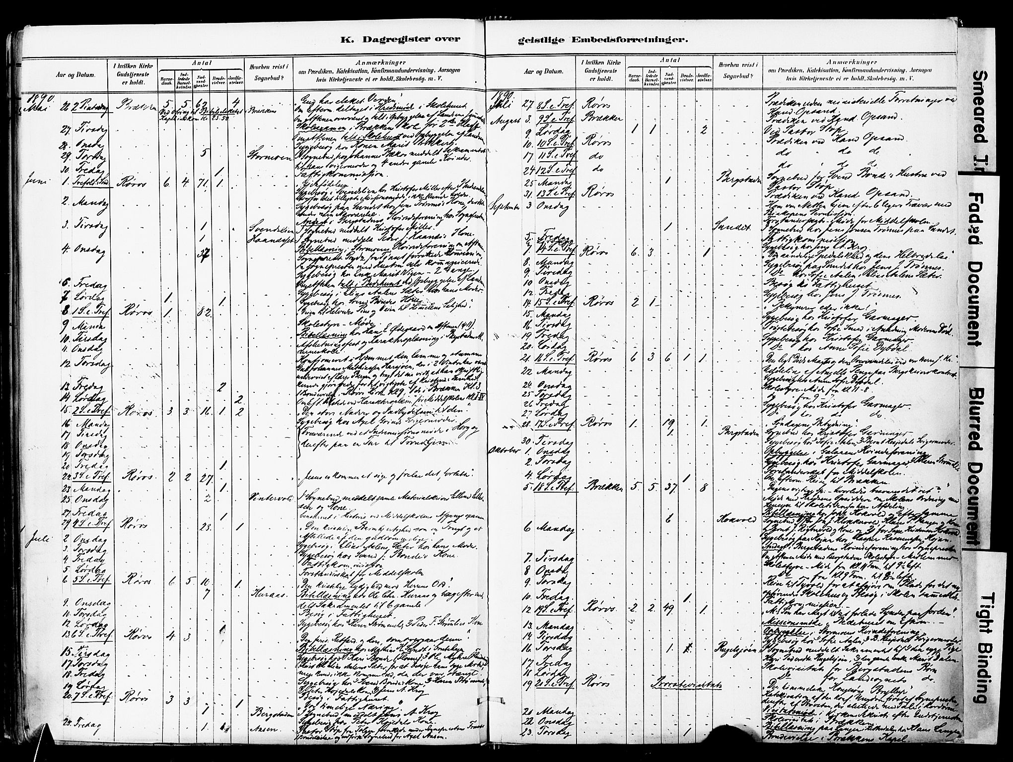 Ministerialprotokoller, klokkerbøker og fødselsregistre - Sør-Trøndelag, AV/SAT-A-1456/681/L0933: Parish register (official) no. 681A11, 1879-1890