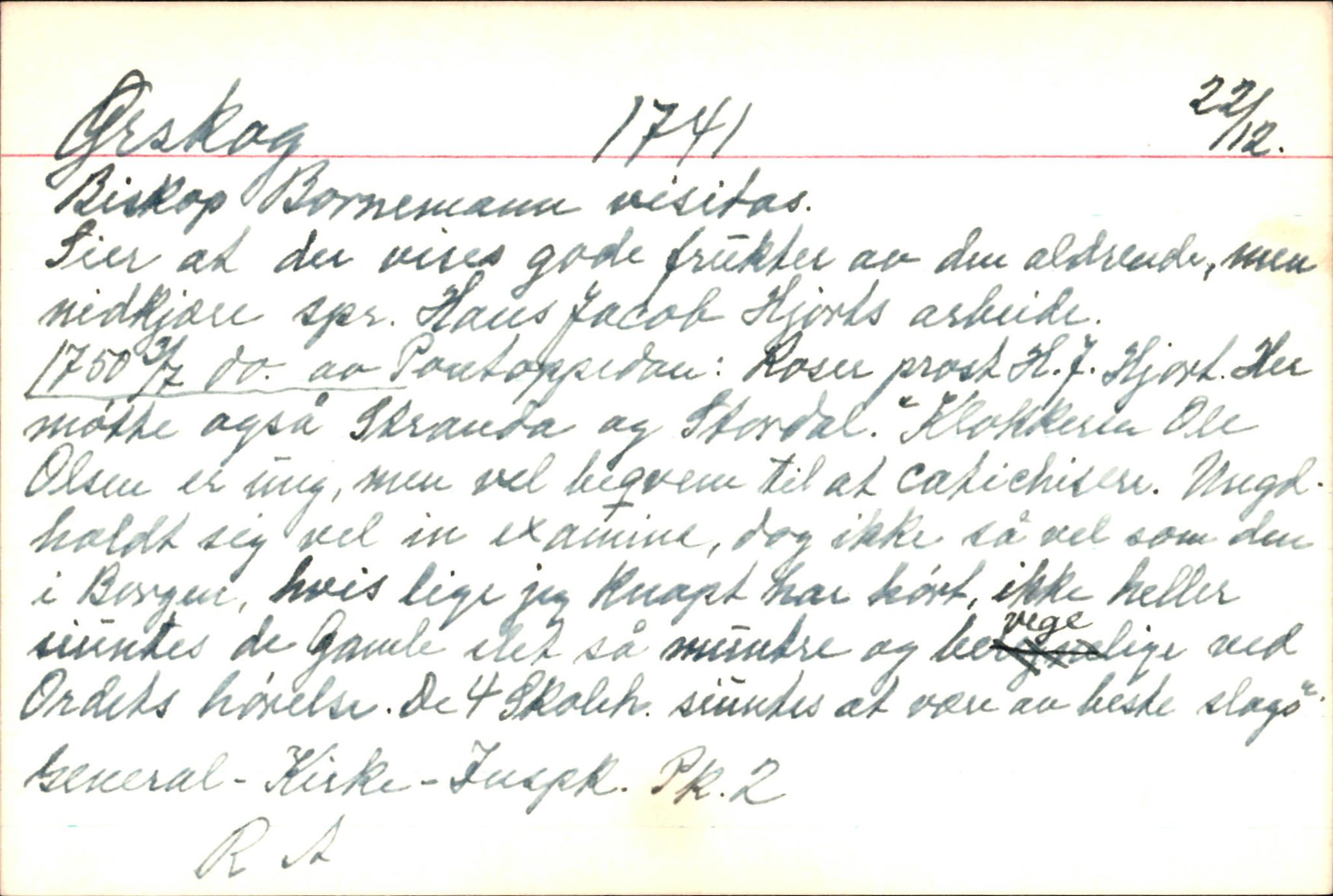 Haugen, Johannes - lærer, AV/SAB-SAB/PA-0036/01/L0001: Om klokkere og lærere, 1521-1904, p. 11081