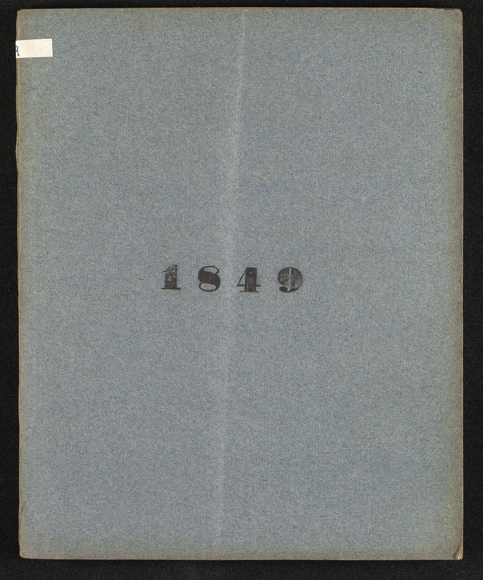 Vestfold fylkeskommune. Fylkestinget, VEMU/A-1315/A/Ab/Abb/L0001/0012: Fylkestingsforhandlinger / Fylkestingsforhandling, 1849