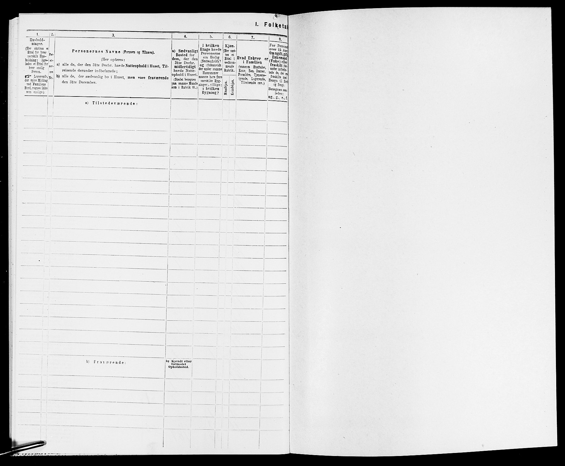 SAK, 1875 census for 1019L Mandal/Halse og Harkmark, 1875, p. 55