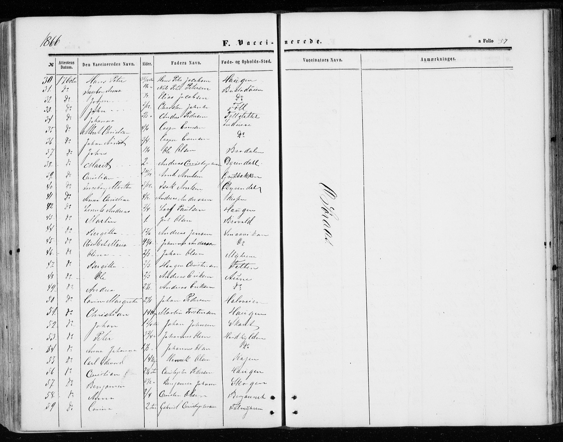 Ministerialprotokoller, klokkerbøker og fødselsregistre - Sør-Trøndelag, SAT/A-1456/646/L0612: Parish register (official) no. 646A10, 1858-1869, p. 37