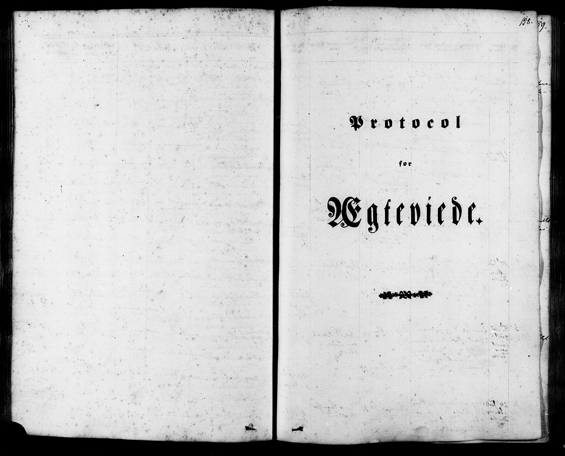 Ministerialprotokoller, klokkerbøker og fødselsregistre - Møre og Romsdal, SAT/A-1454/503/L0034: Parish register (official) no. 503A02, 1841-1884, p. 158