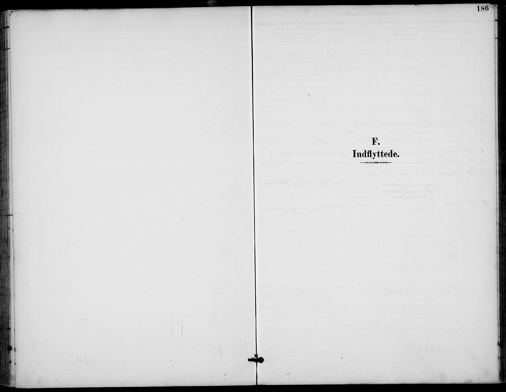 Finnøy sokneprestkontor, SAST/A-101825/H/Ha/Haa/L0011: Parish register (official) no. A 11, 1891-1910, p. 186