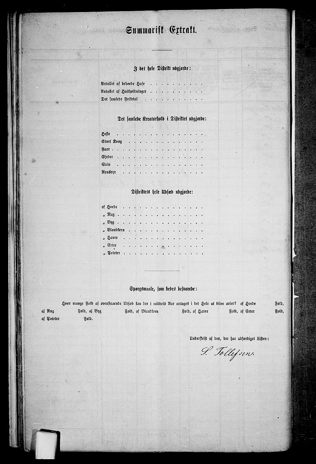 RA, 1865 census for Ibestad, 1865, p. 25