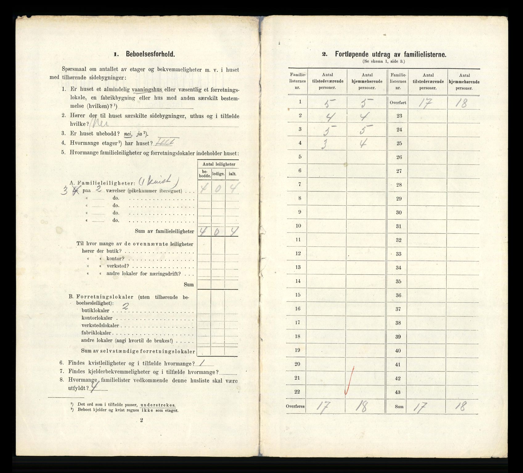 RA, 1910 census for Bergen, 1910, p. 38624