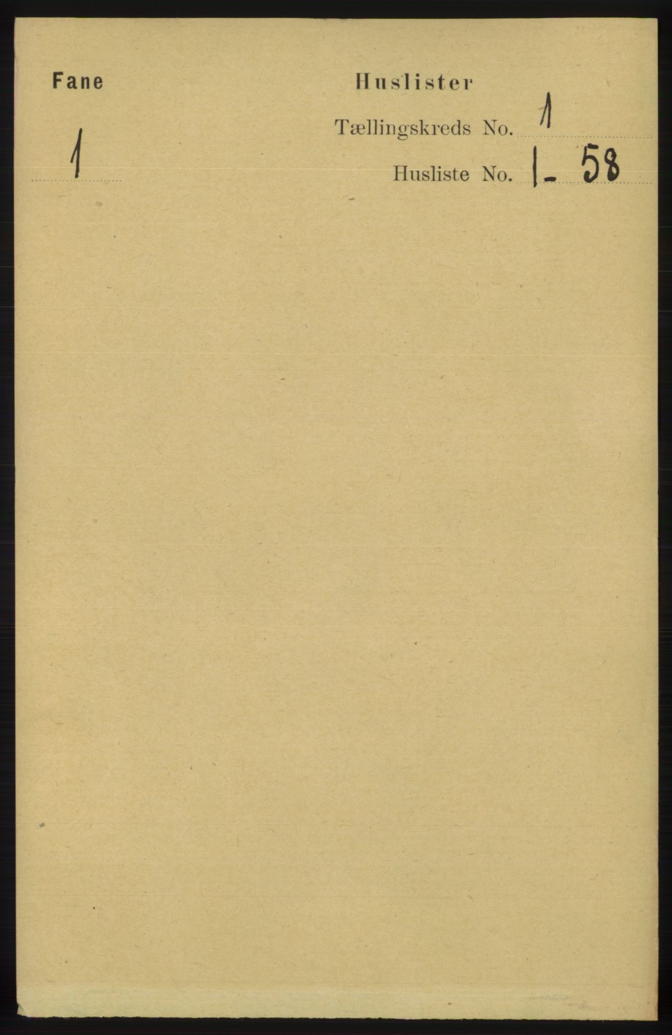 RA, 1891 census for 1249 Fana, 1891, p. 27
