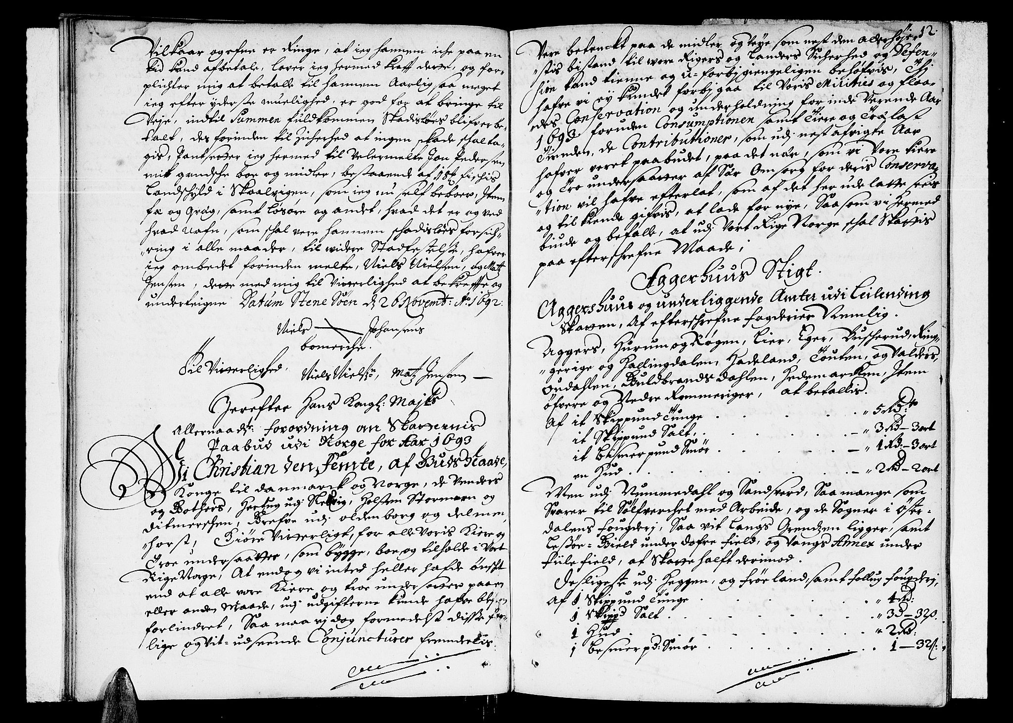 Helgeland sorenskriveri, AV/SAT-A-0004/1/1A/L0002: Tingbok 2, 1693-1700, p. 11b-12a