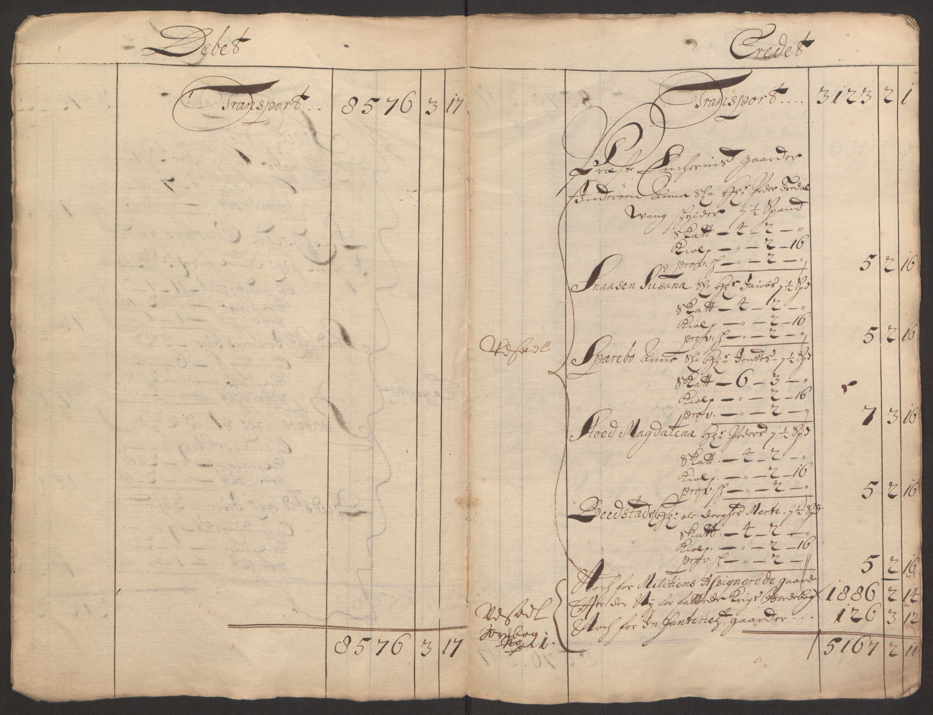 Rentekammeret inntil 1814, Reviderte regnskaper, Fogderegnskap, AV/RA-EA-4092/R63/L4308: Fogderegnskap Inderøy, 1692-1694, p. 420