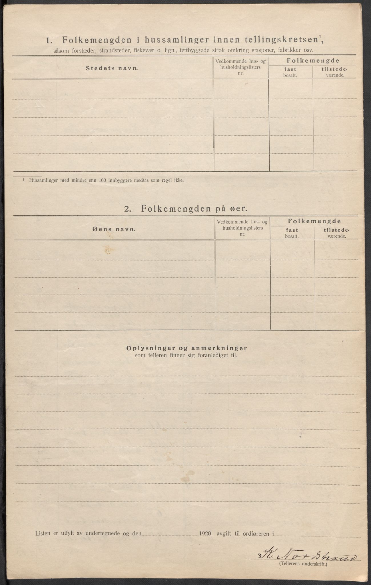 SAKO, 1920 census for Ramnes, 1920, p. 27