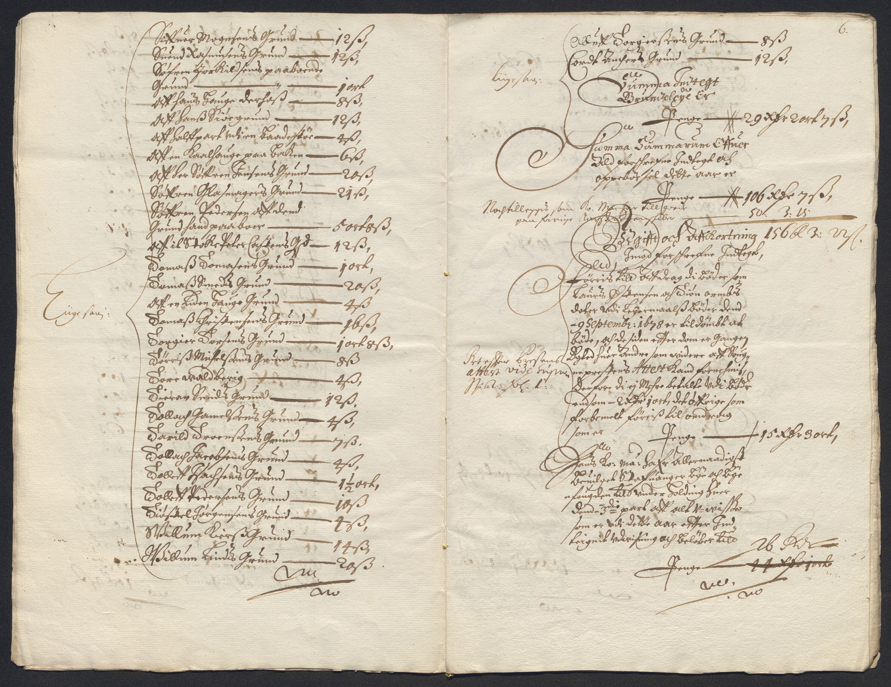 Rentekammeret inntil 1814, Reviderte regnskaper, Byregnskaper, AV/RA-EA-4066/R/Ro/L0316: [O14] Sikt og sakefall, 1662-1693, p. 175