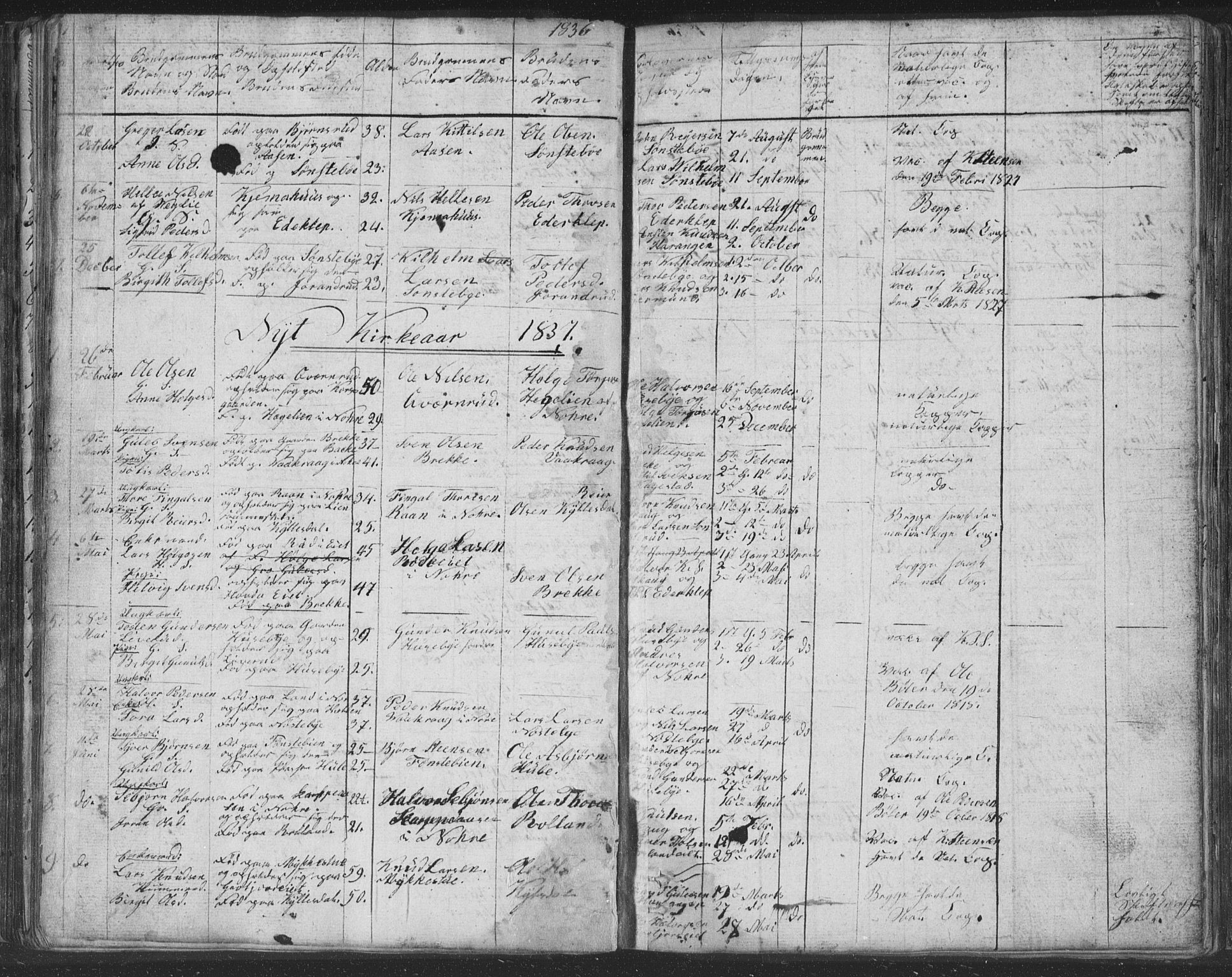 Nore kirkebøker, SAKO/A-238/F/Fc/L0002: Parish register (official) no. III 2, 1836-1861, p. 113