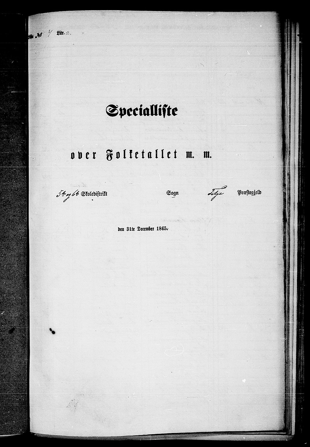 RA, 1865 census for Fitjar, 1865, p. 91