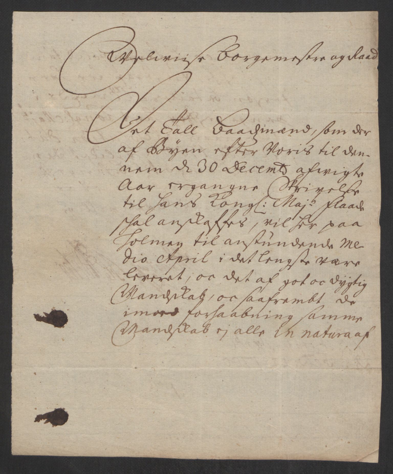 Rentekammeret inntil 1814, Reviderte regnskaper, Byregnskaper, AV/RA-EA-4066/R/Rs/L0507: [S3] Kontribusjonsregnskap, 1699-1711, p. 378