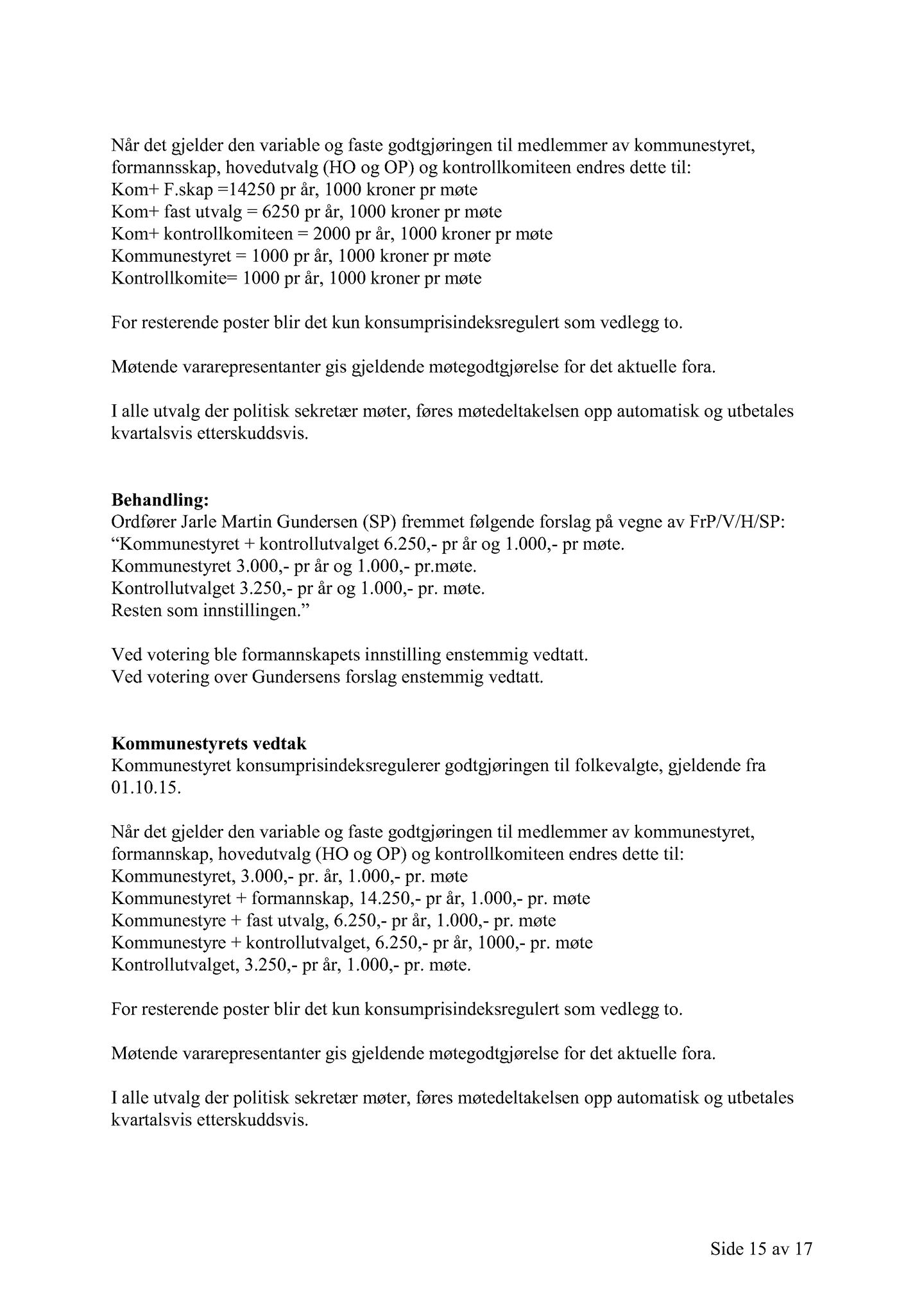 Klæbu Kommune, TRKO/KK/01-KS/L008: Kommunestyret - Møtedokumenter, 2015, p. 1412