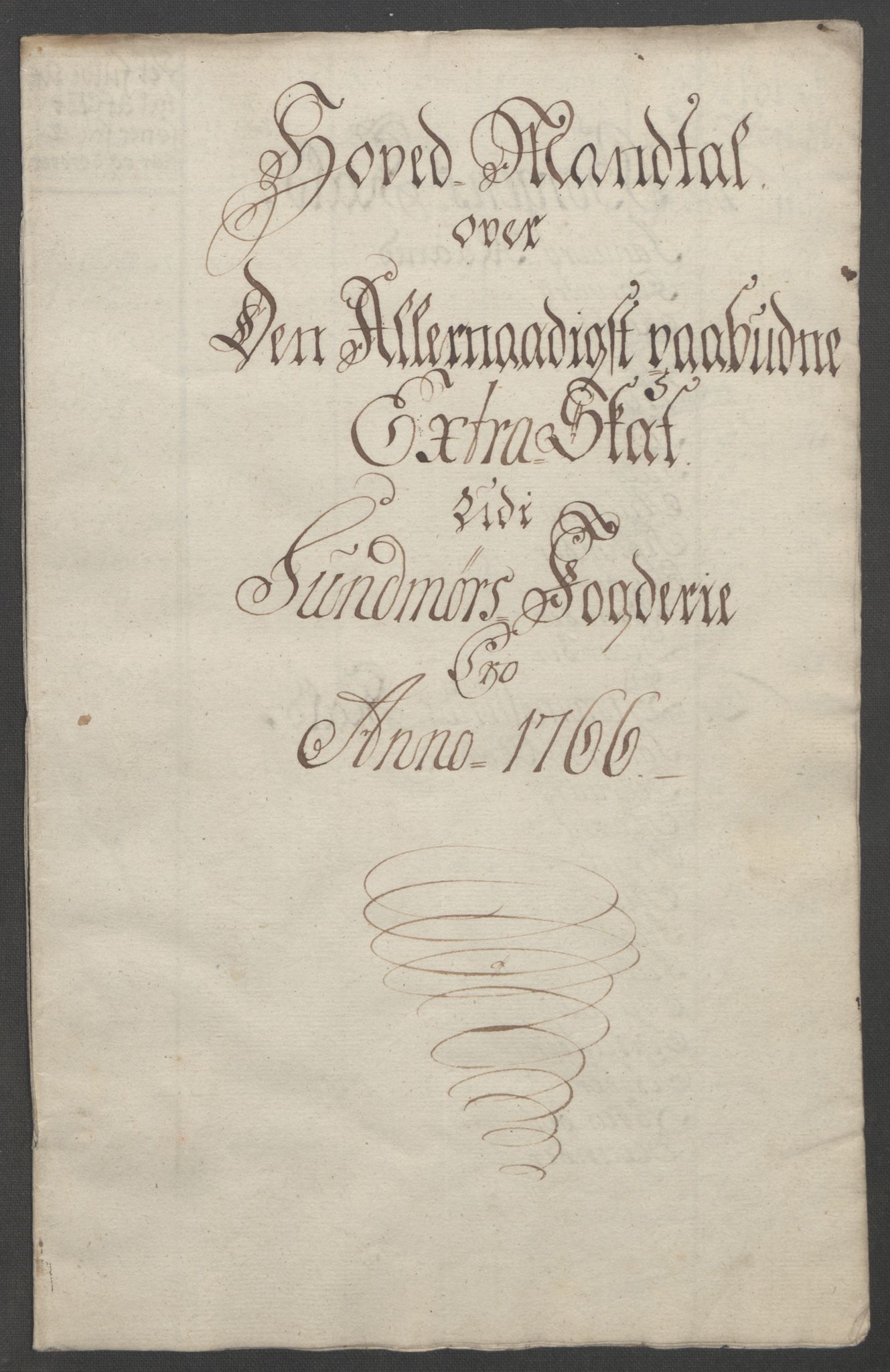 Rentekammeret inntil 1814, Reviderte regnskaper, Fogderegnskap, RA/EA-4092/R54/L3645: Ekstraskatten Sunnmøre, 1762-1772, p. 86