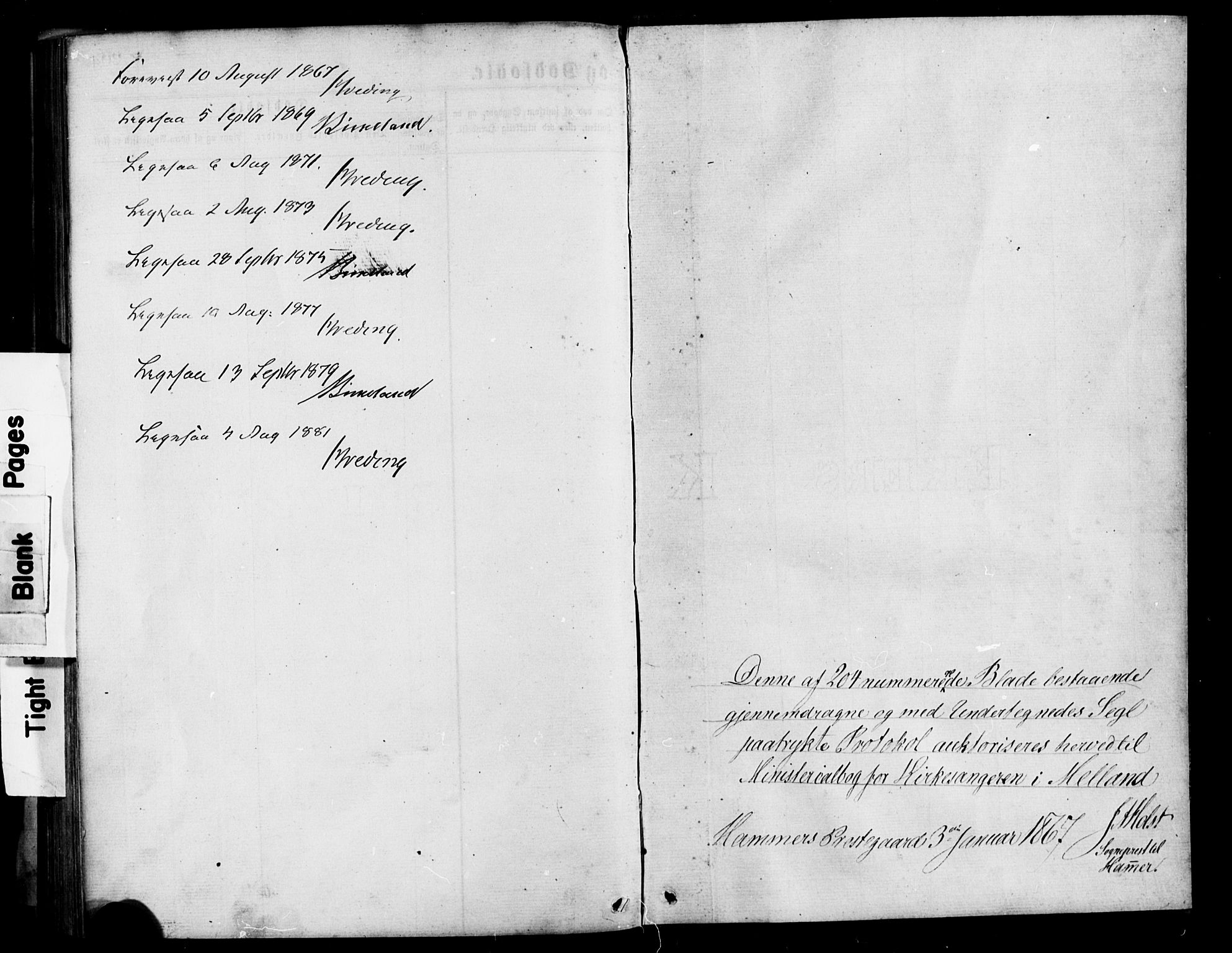 Alversund Sokneprestembete, SAB/A-73901/H/Ha/Hab: Parish register (copy) no. C 2, 1867-1880