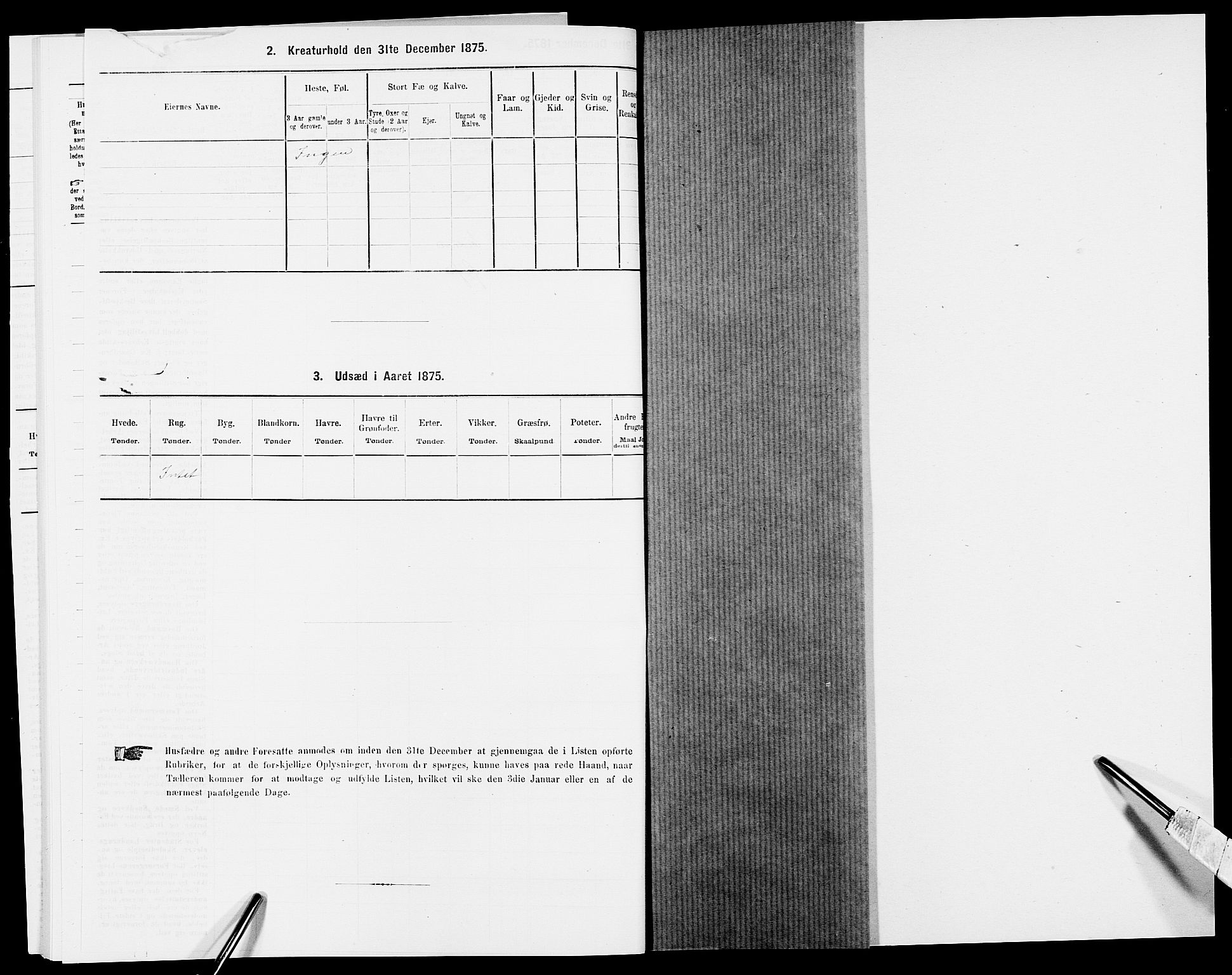 SAK, 1875 census for 0922P Hisøy, 1875, p. 156