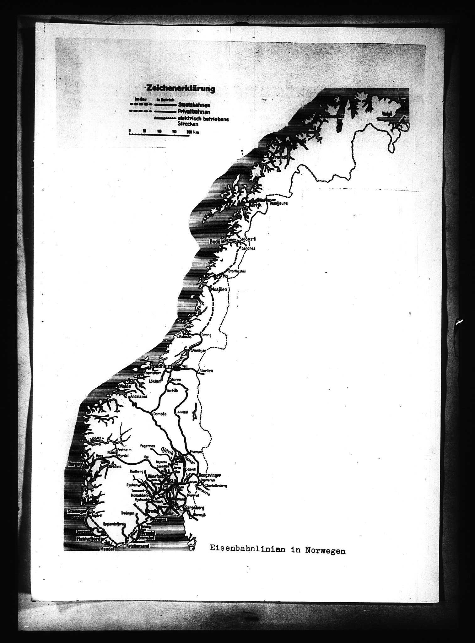 Documents Section, AV/RA-RAFA-2200/V/L0090: Amerikansk mikrofilm "Captured German Documents".
Box No. 952.  FKA jnr. 59/1955., 1940, p. 21