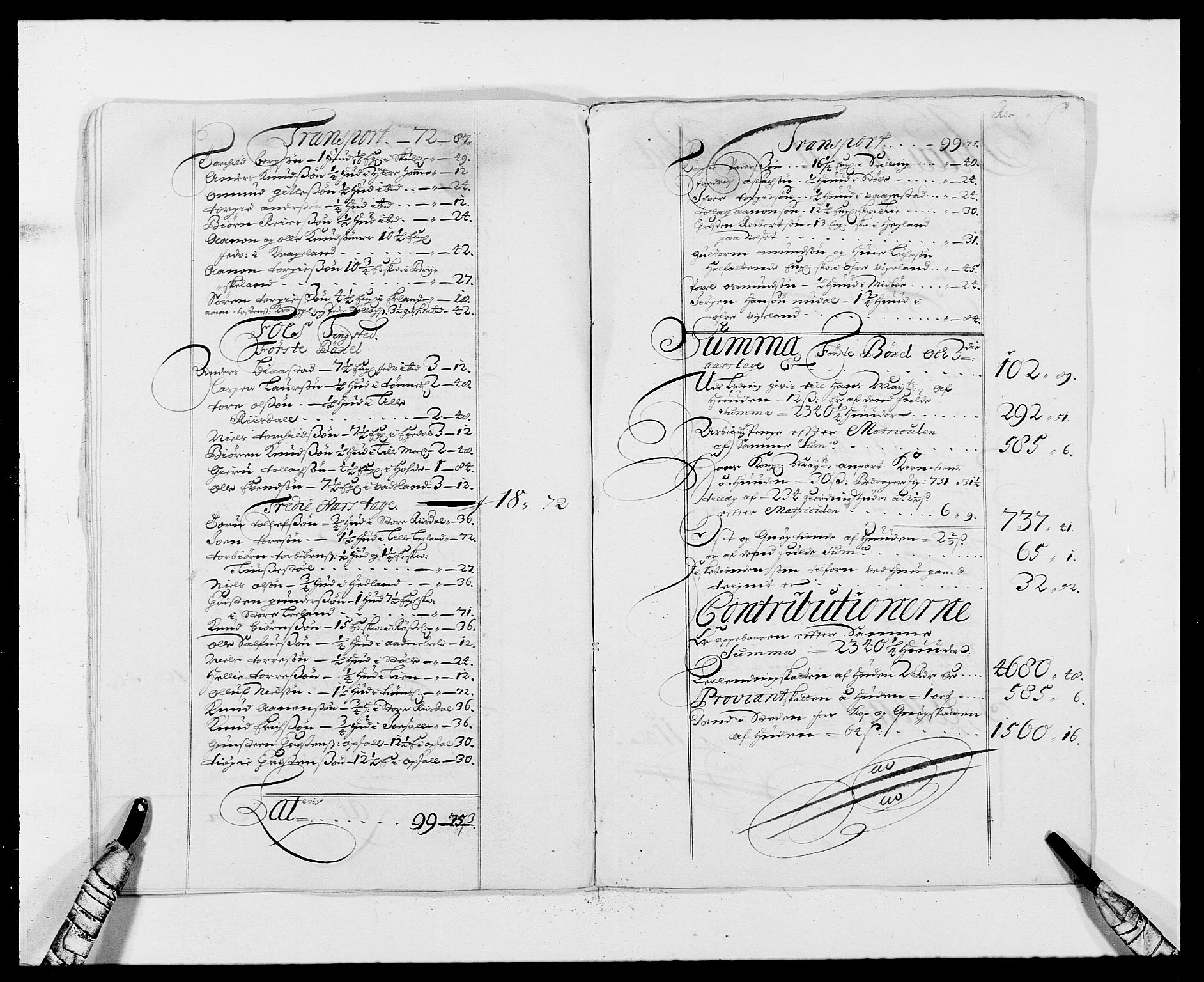 Rentekammeret inntil 1814, Reviderte regnskaper, Fogderegnskap, AV/RA-EA-4092/R41/L2534: Fogderegnskap Lista, 1686-1688, p. 35