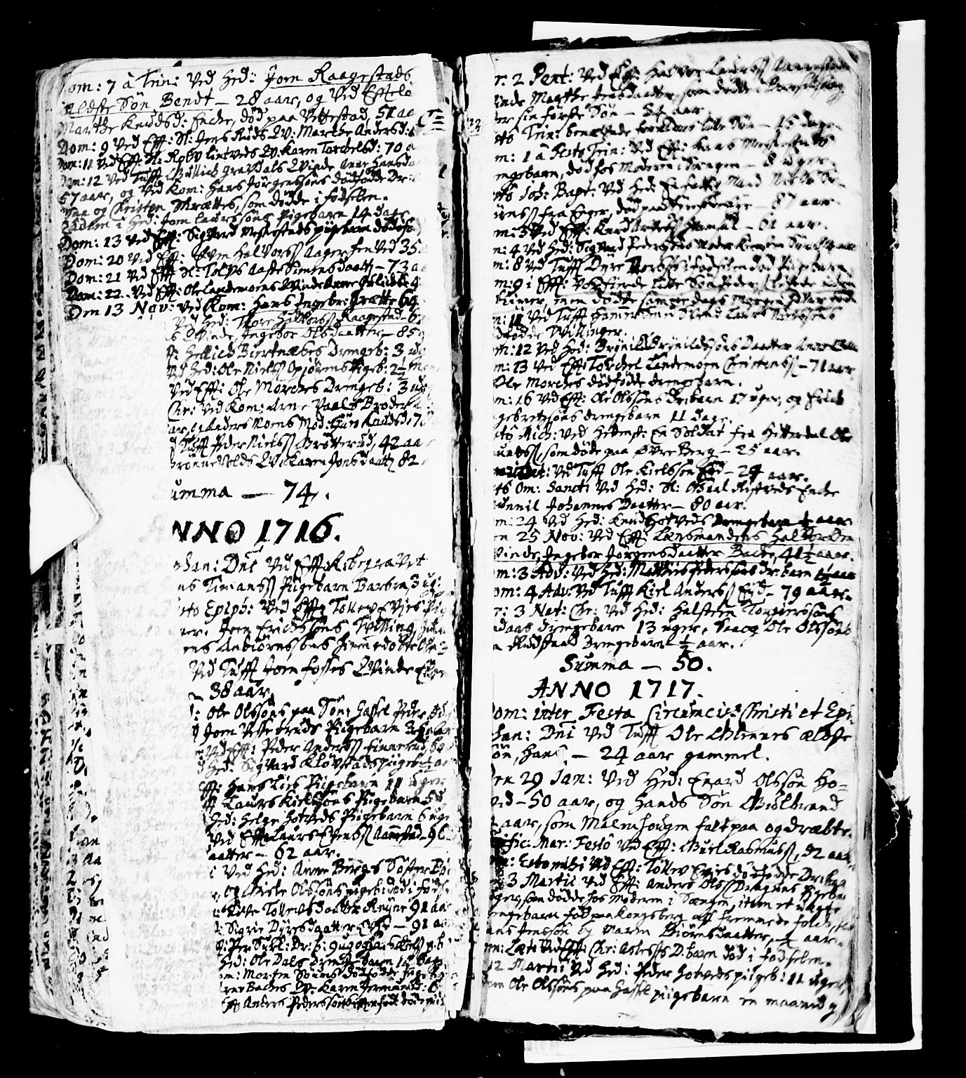 Sandsvær kirkebøker, SAKO/A-244/F/Fa/L0001: Parish register (official) no. I 1, 1665-1725, p. 221