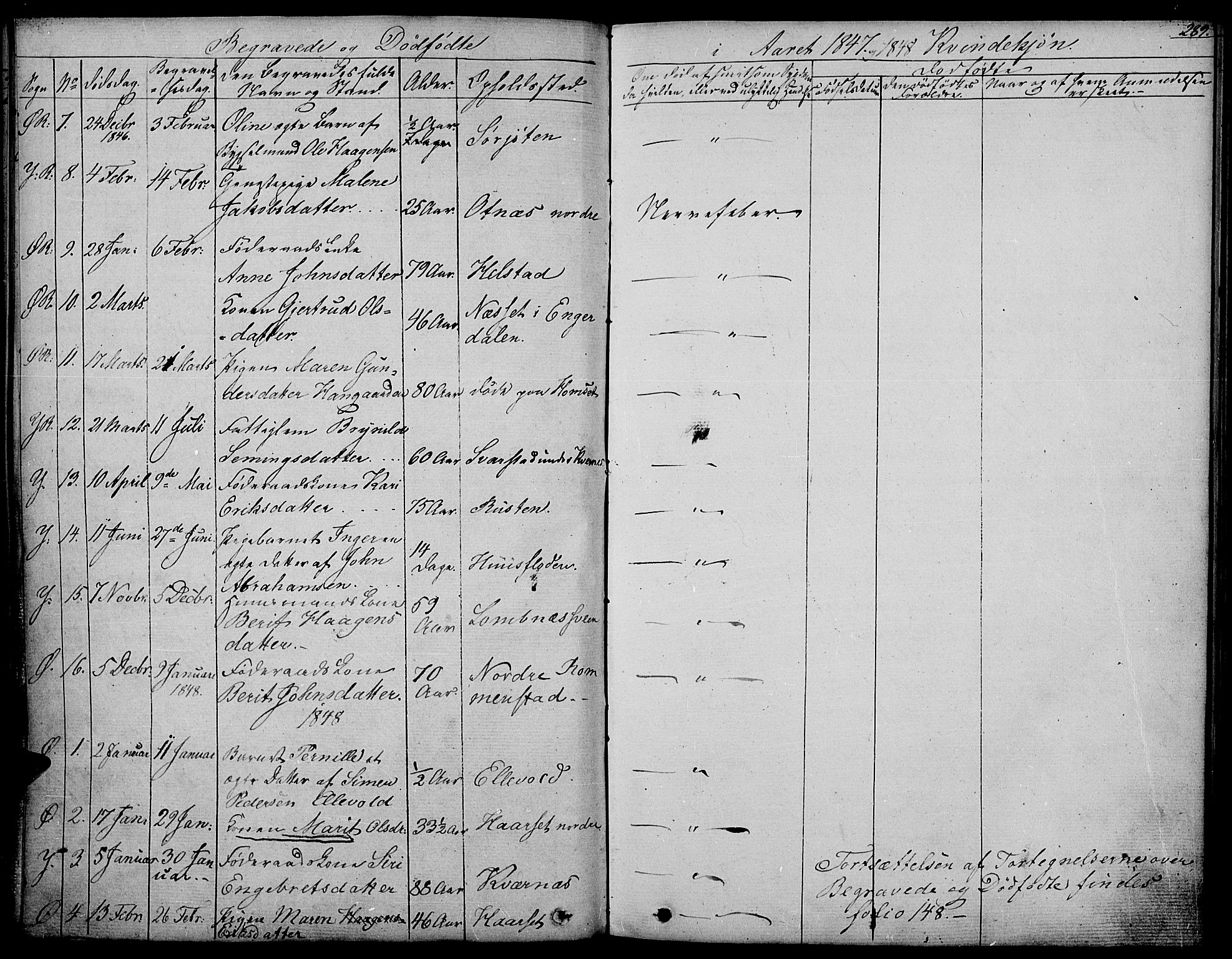 Rendalen prestekontor, AV/SAH-PREST-054/H/Ha/Haa/L0004: Parish register (official) no. 4, 1829-1852, p. 289