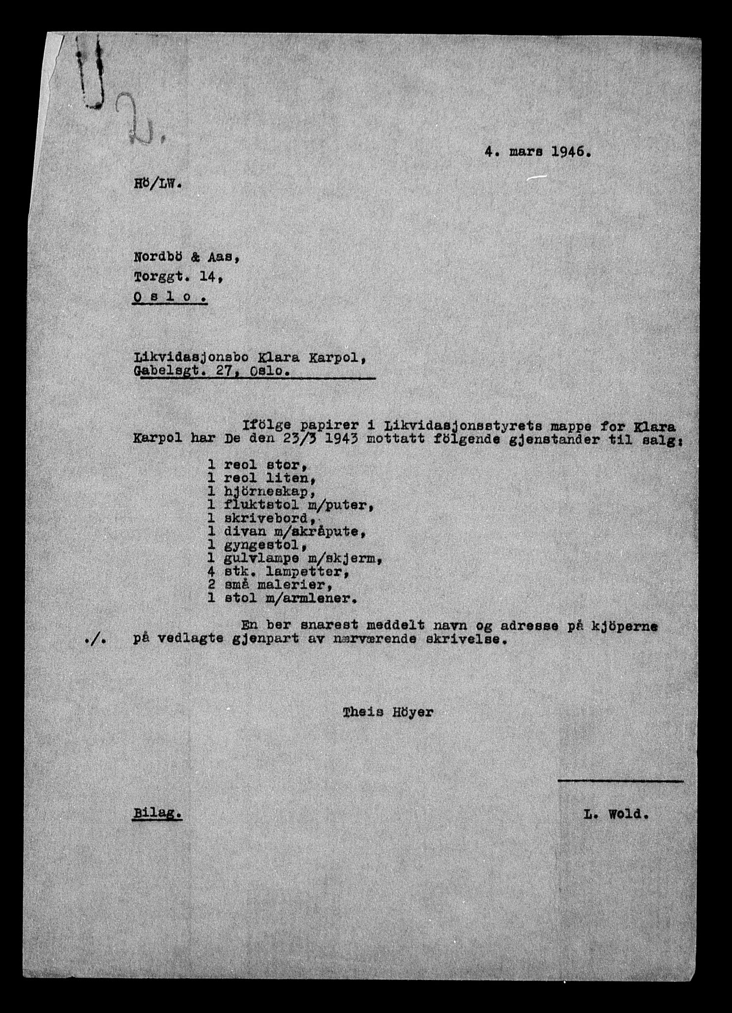 Justisdepartementet, Tilbakeføringskontoret for inndratte formuer, AV/RA-S-1564/H/Hc/Hcc/L0949: --, 1945-1947, p. 387