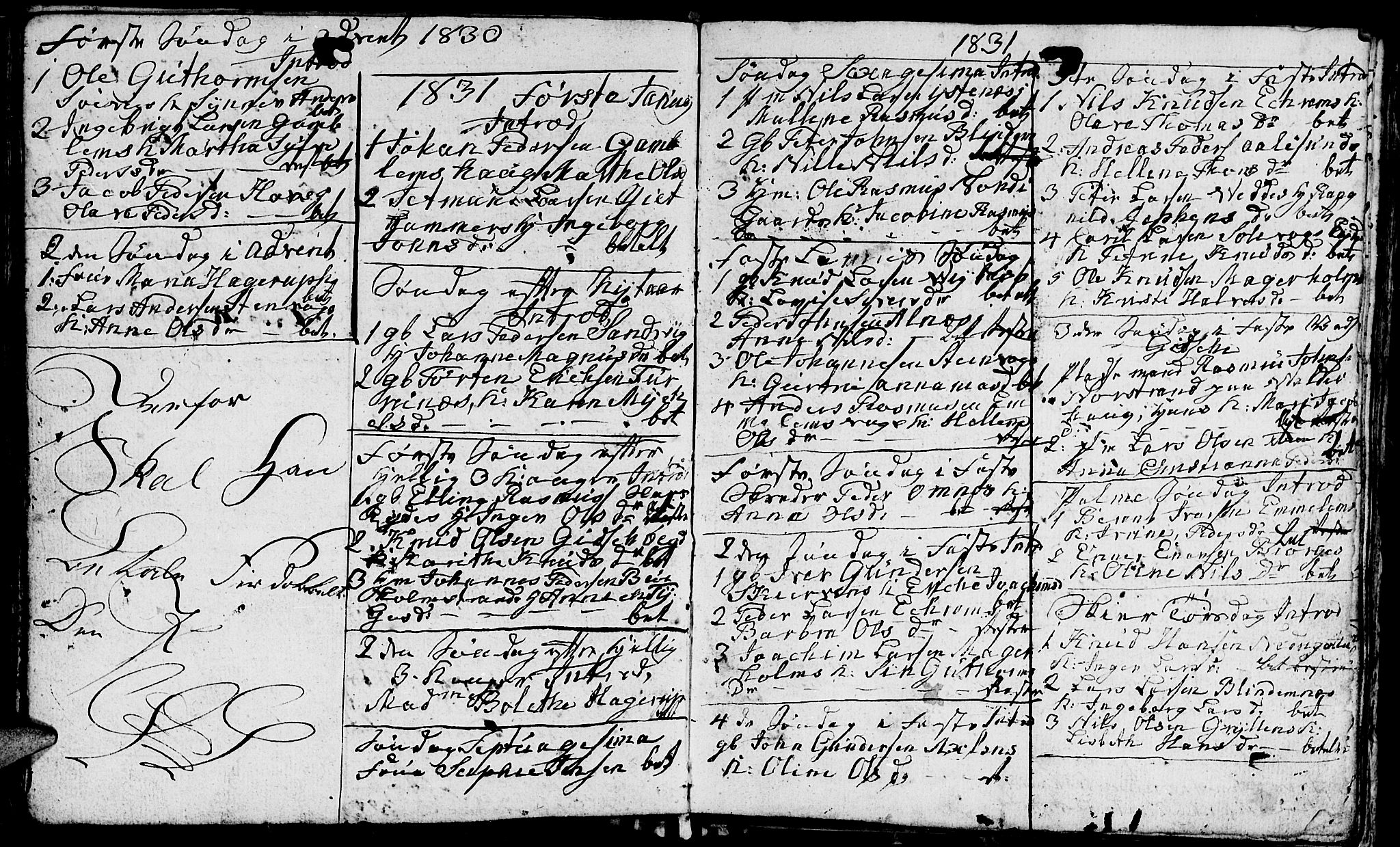 Ministerialprotokoller, klokkerbøker og fødselsregistre - Møre og Romsdal, AV/SAT-A-1454/528/L0424: Parish register (copy) no. 528C05, 1826-1847, p. 73