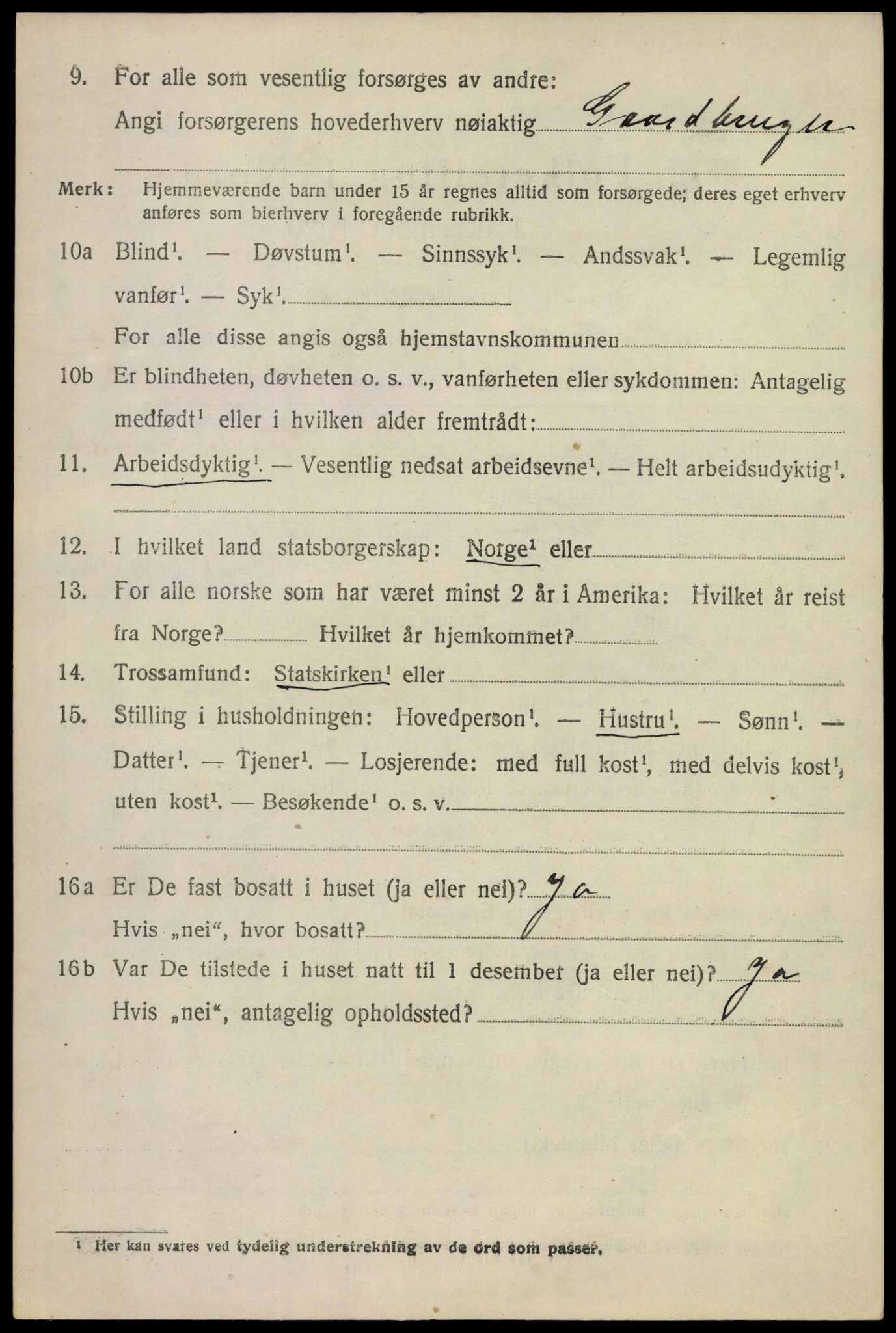 SAKO, 1920 census for Modum, 1920, p. 23402