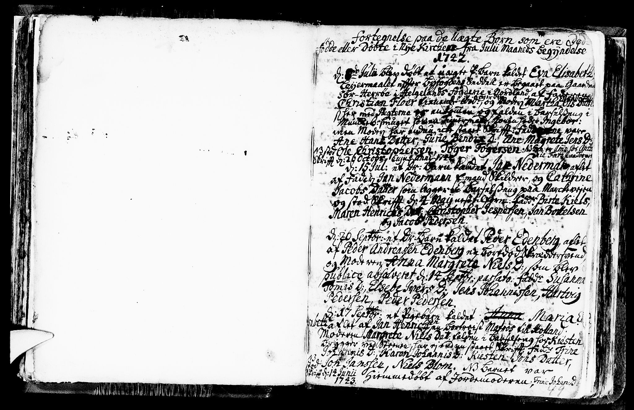 Nykirken Sokneprestembete, SAB/A-77101/H/Haa/L0001: Parish register (official) no. A 1, 1668-1820, p. 49