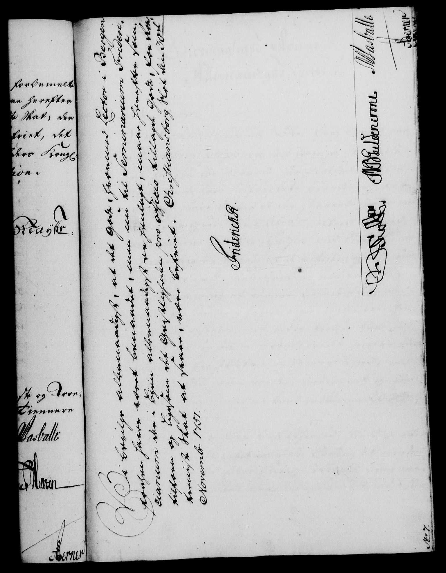 Rentekammeret, Kammerkanselliet, RA/EA-3111/G/Gf/Gfa/L0033: Norsk relasjons- og resolusjonsprotokoll (merket RK 52.33), 1751, p. 527