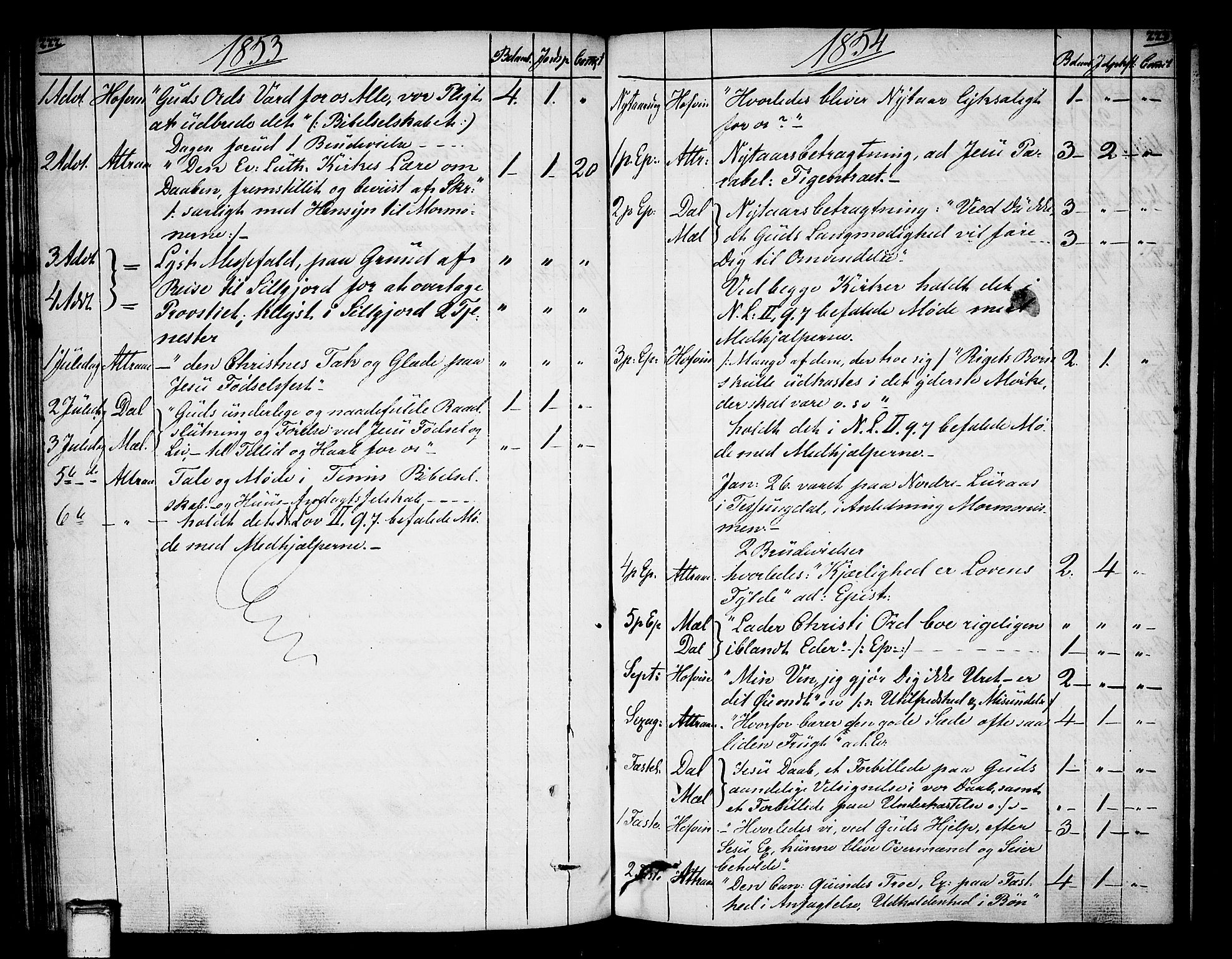 Tinn kirkebøker, AV/SAKO-A-308/F/Fa/L0003: Parish register (official) no. I 3, 1810-1814, p. 222-223