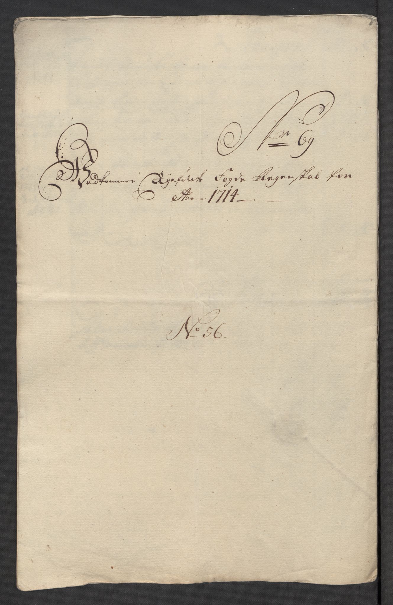 Rentekammeret inntil 1814, Reviderte regnskaper, Fogderegnskap, AV/RA-EA-4092/R47/L2867: Fogderegnskap Ryfylke, 1714, p. 297