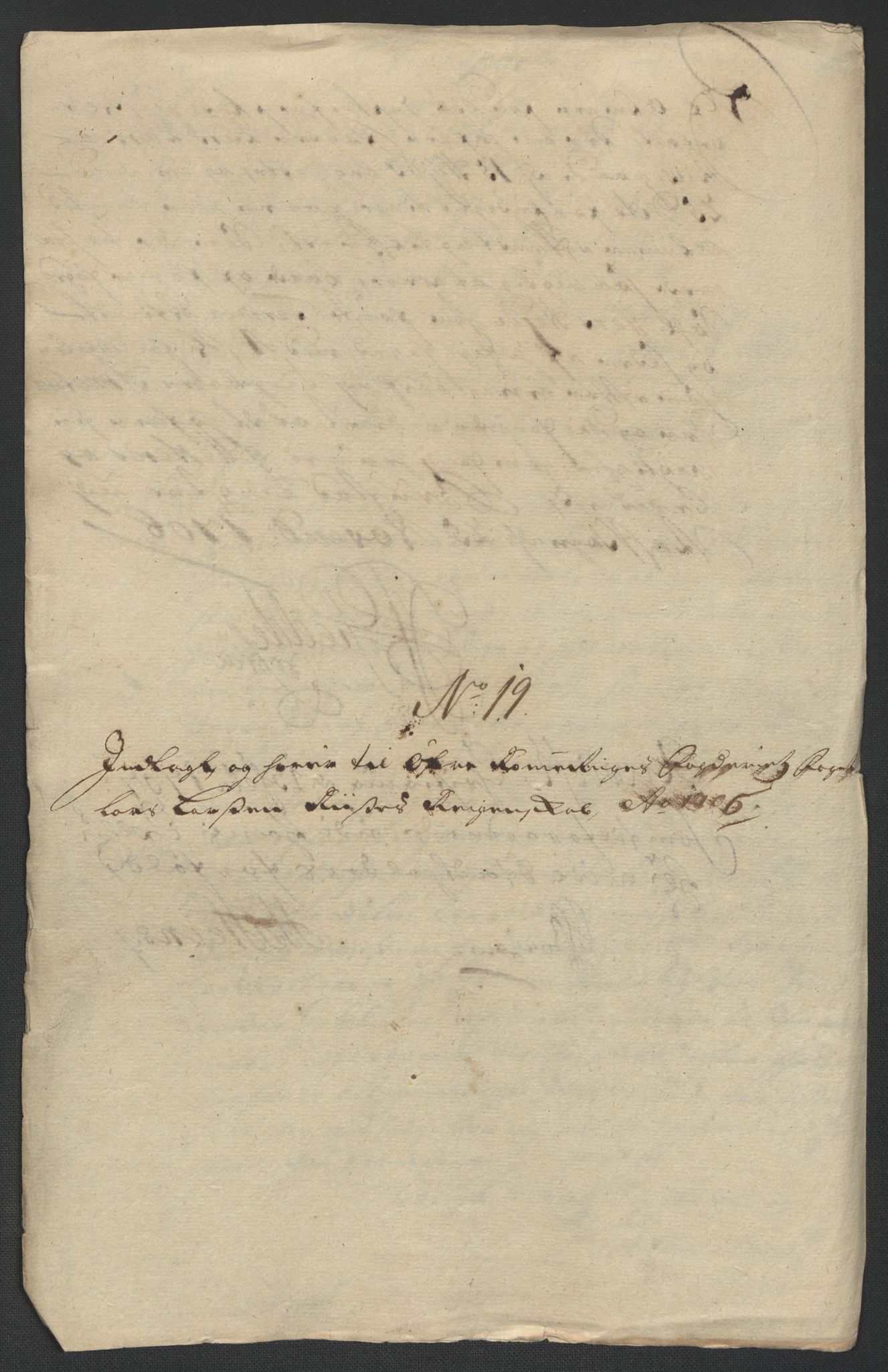 Rentekammeret inntil 1814, Reviderte regnskaper, Fogderegnskap, AV/RA-EA-4092/R12/L0718: Fogderegnskap Øvre Romerike, 1706-1707, p. 232