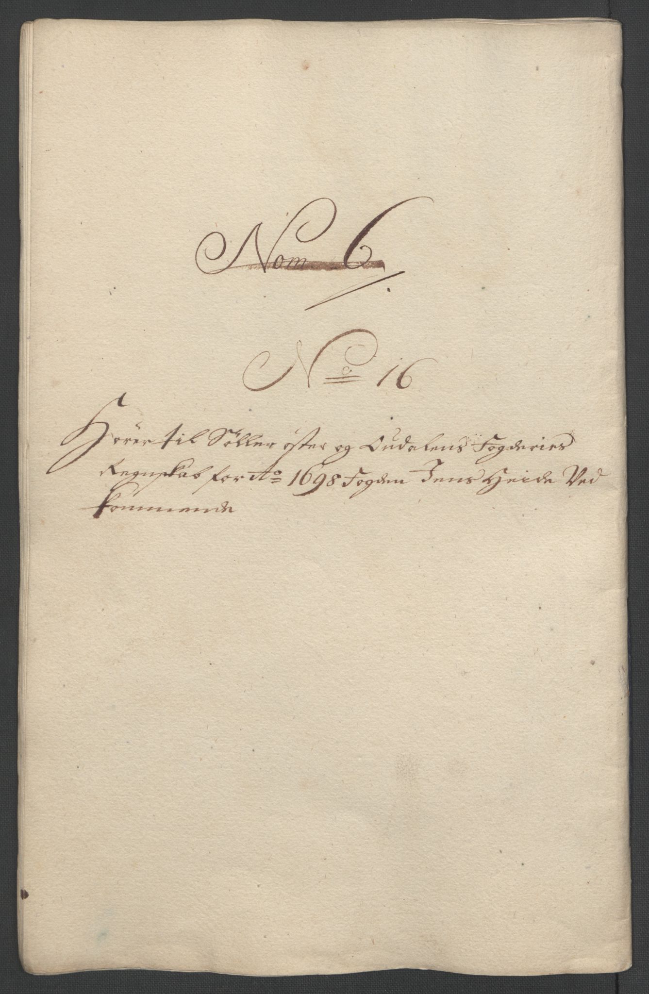 Rentekammeret inntil 1814, Reviderte regnskaper, Fogderegnskap, RA/EA-4092/R13/L0836: Fogderegnskap Solør, Odal og Østerdal, 1698, p. 231